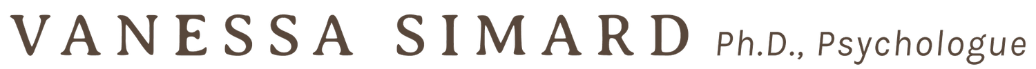 Vanessa Simard, Ph.D., Psychologue