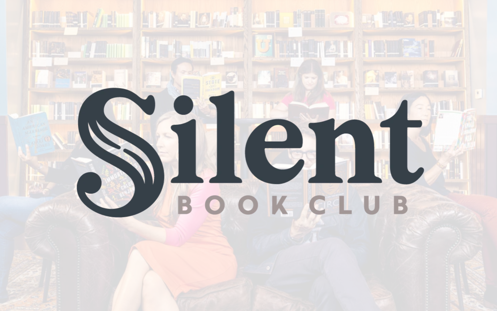 Silent Book Club: Introvert Happy Hour