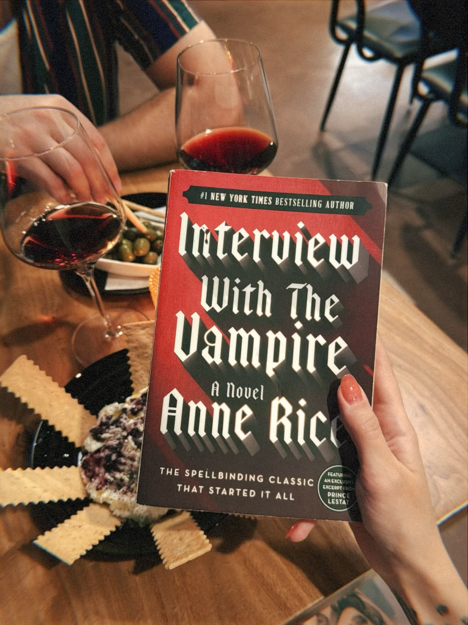 Book & Wine Pairing Event | $42