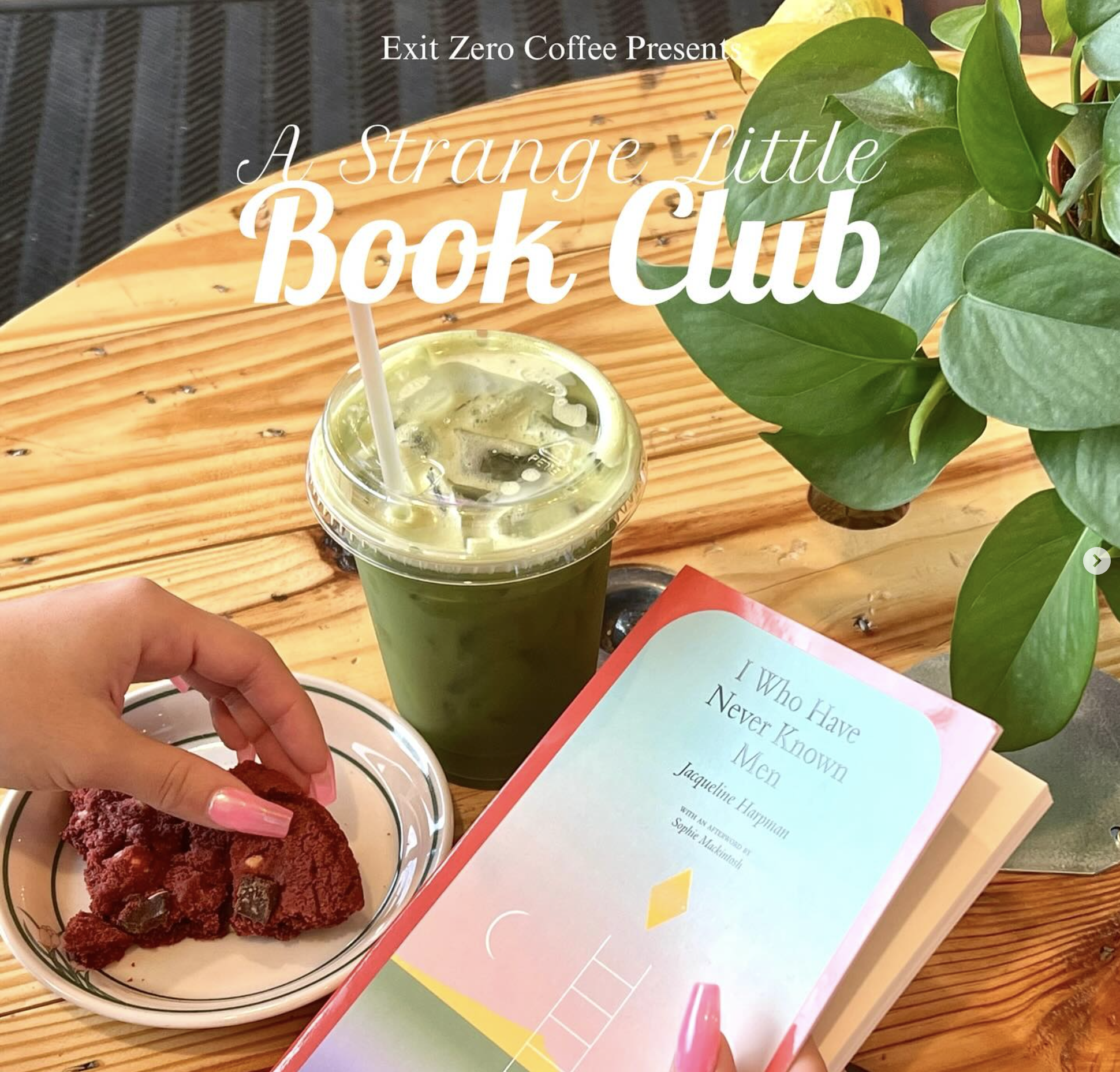 Strange Lil Book Club