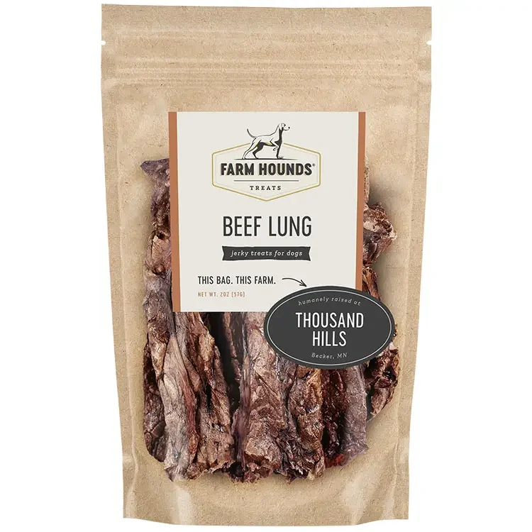 Beef Lung 2 oz