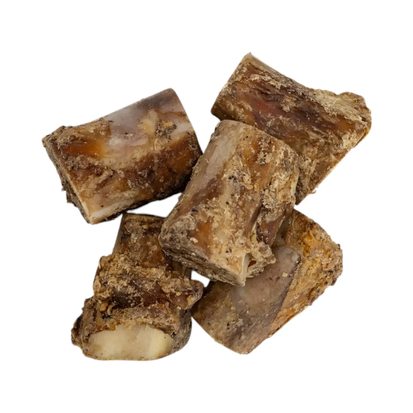 3" - 4" Beef Femur Center Cut Marrow Bone