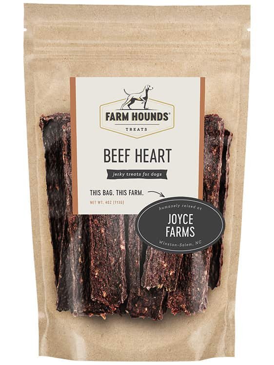 Beef Heart Treats 4 oz