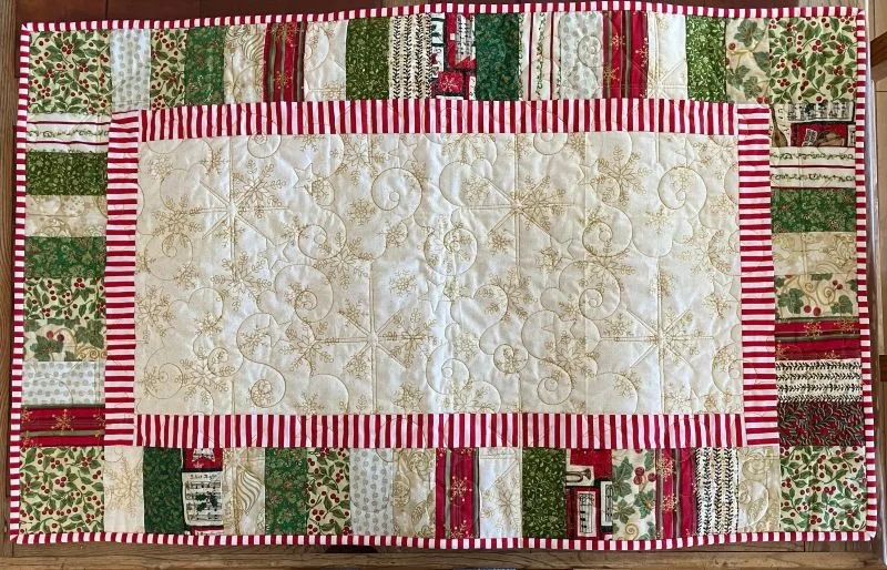 Sunshine Charity 13 24" x 42" 11/25 Own Design (4 Donations) plus American Legion Auxilary (Donation)