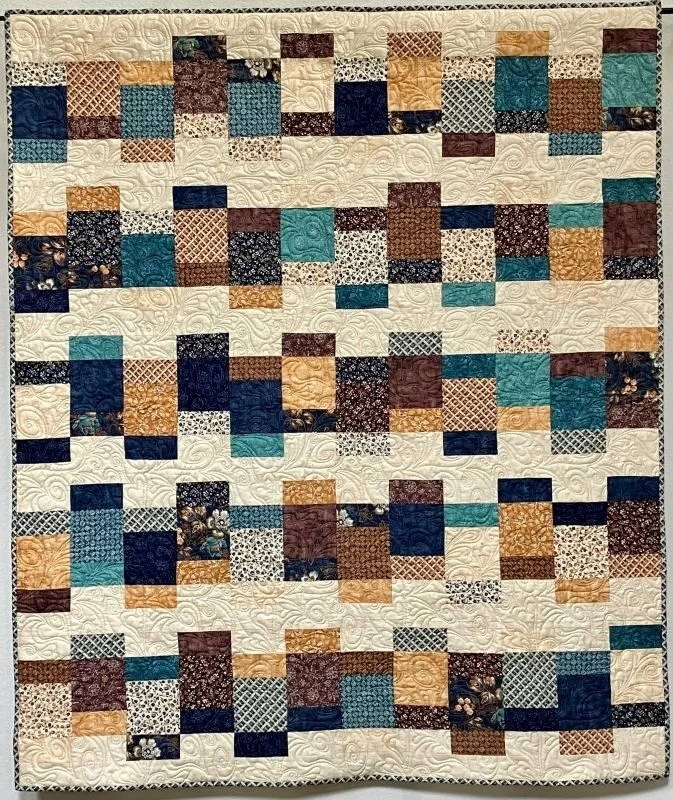 Kepler 54" x 64" 5/26 Looking Glass by Cheryl E Brickey