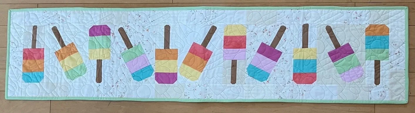 Kreams 12" x 53" 10/26 Mini Popsicles by Fig Tree & Co.