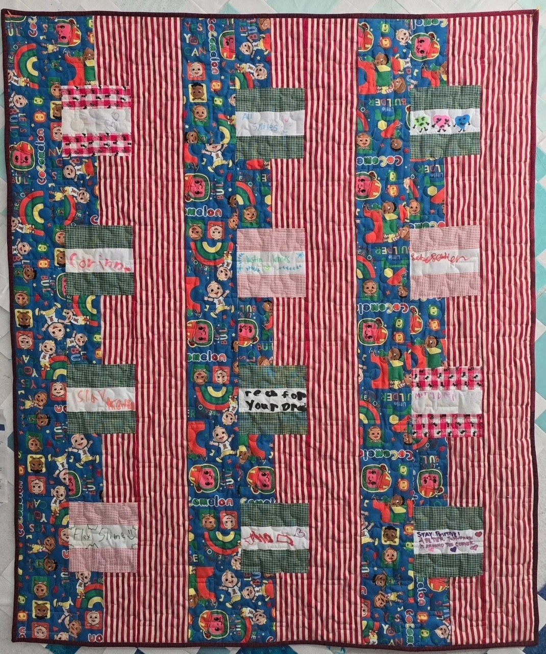 Sunshine Charity 5 48" x 54" 6/25 Hartford by Villa Rosa Designs (Donation)