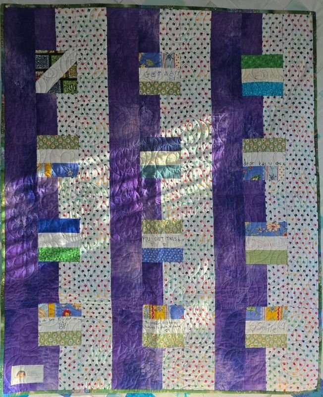 Sunshine Charity 2 48" x 54" 6/25 Hartford by Villa Rosa Designs (Donation)