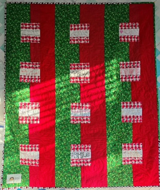 Sunshine Charity 3 48" x 54" 6/25 Hartford by Villa Rosa Designs (Donation)