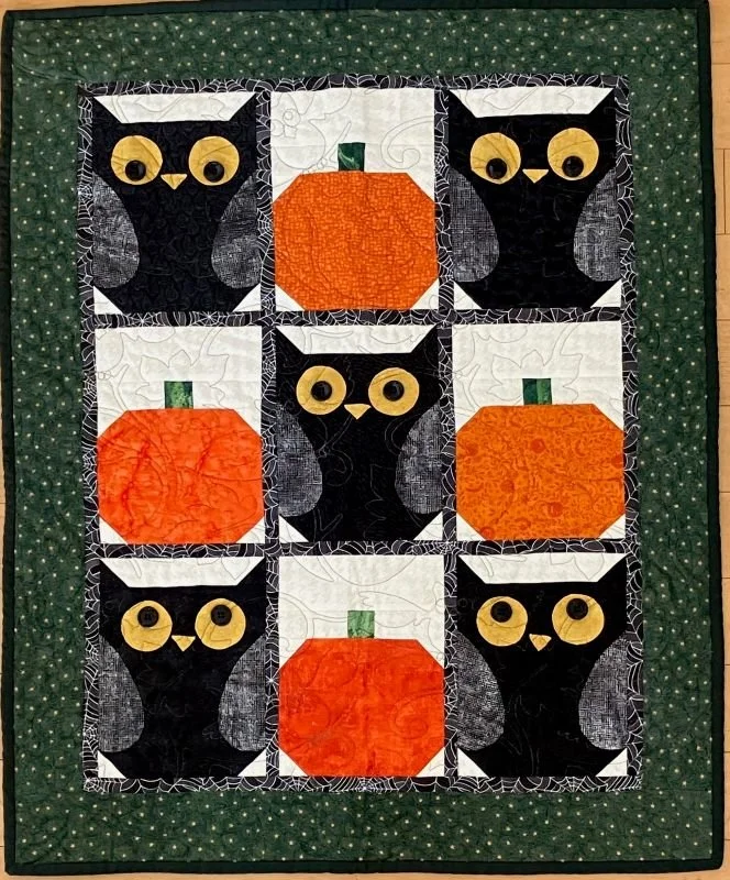 Kryptic 25" x 32" 10/26 Fall Mug Rugs & More #180 by Suzanne's Art House