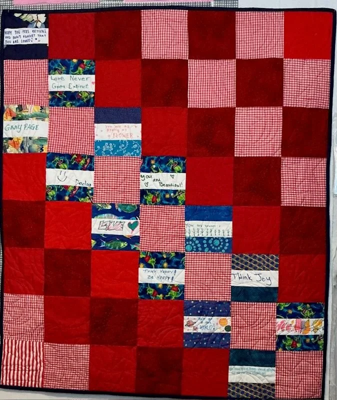 Sunshine Charity 1-2026 42" x 54" 5/26