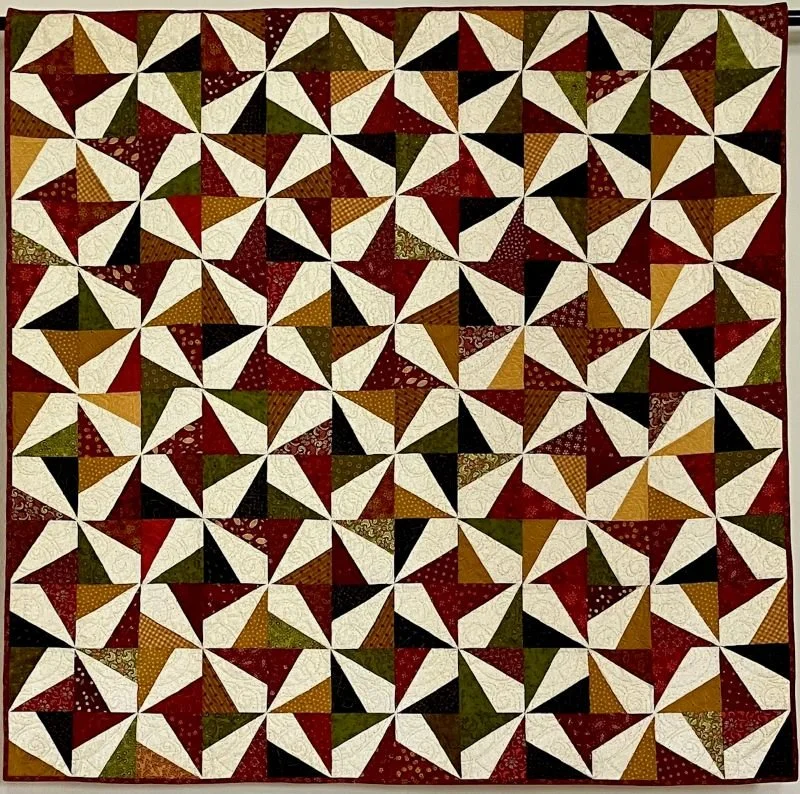 Krimped 60" x 60" 9/26 Confetti by Jemima Flendt