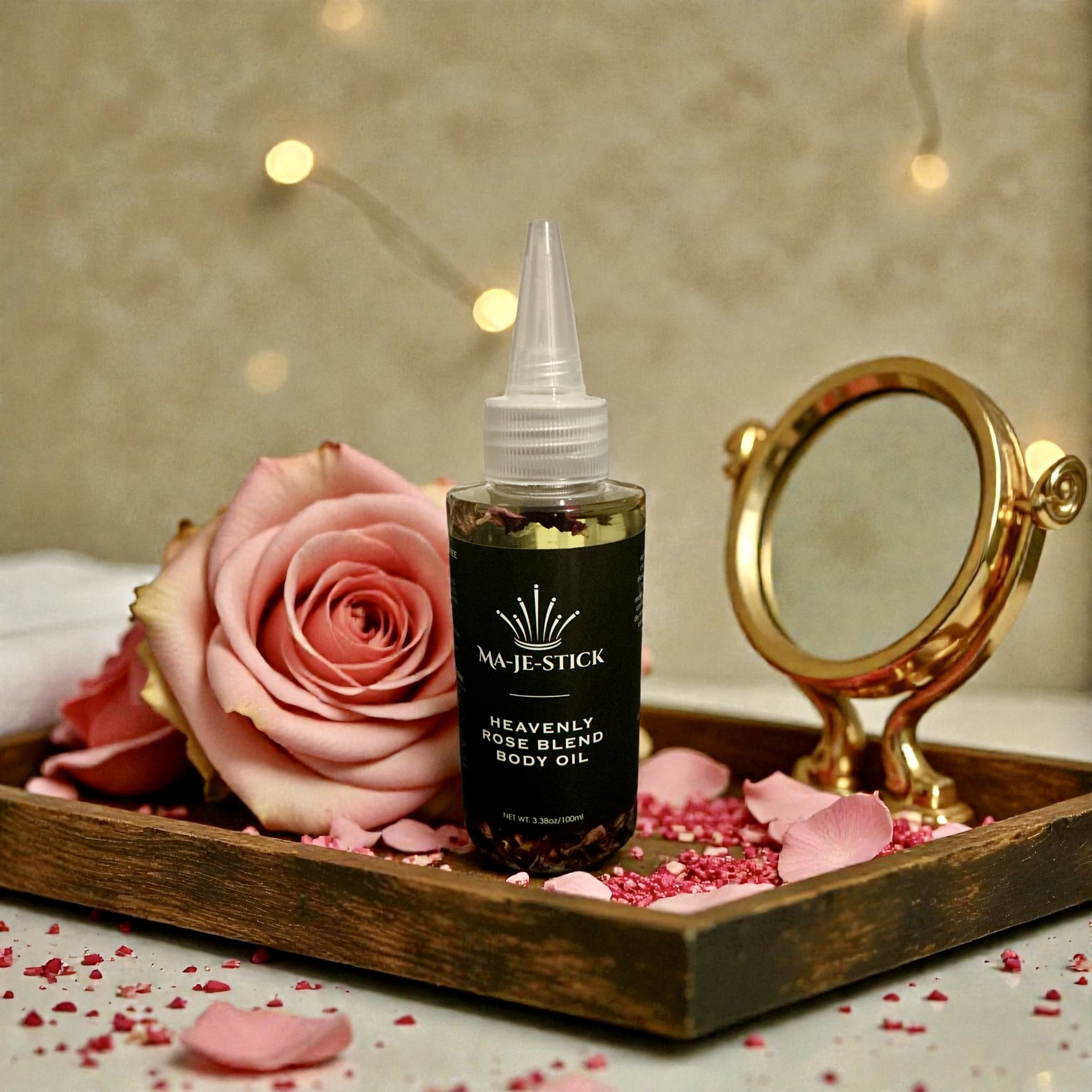 Heavenly Rose Blend Body Oil