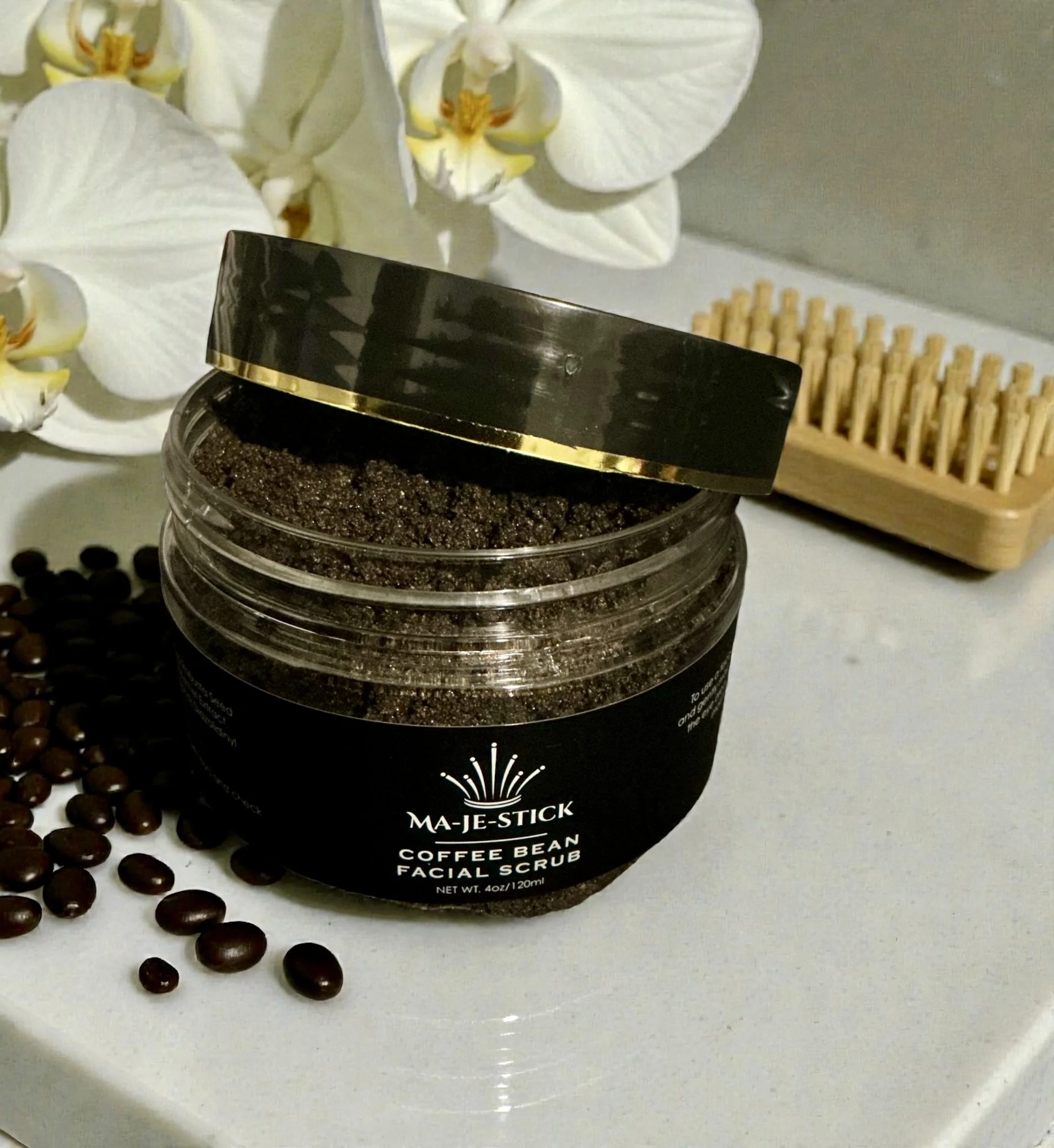 Coffee Bean Facial Scrub
