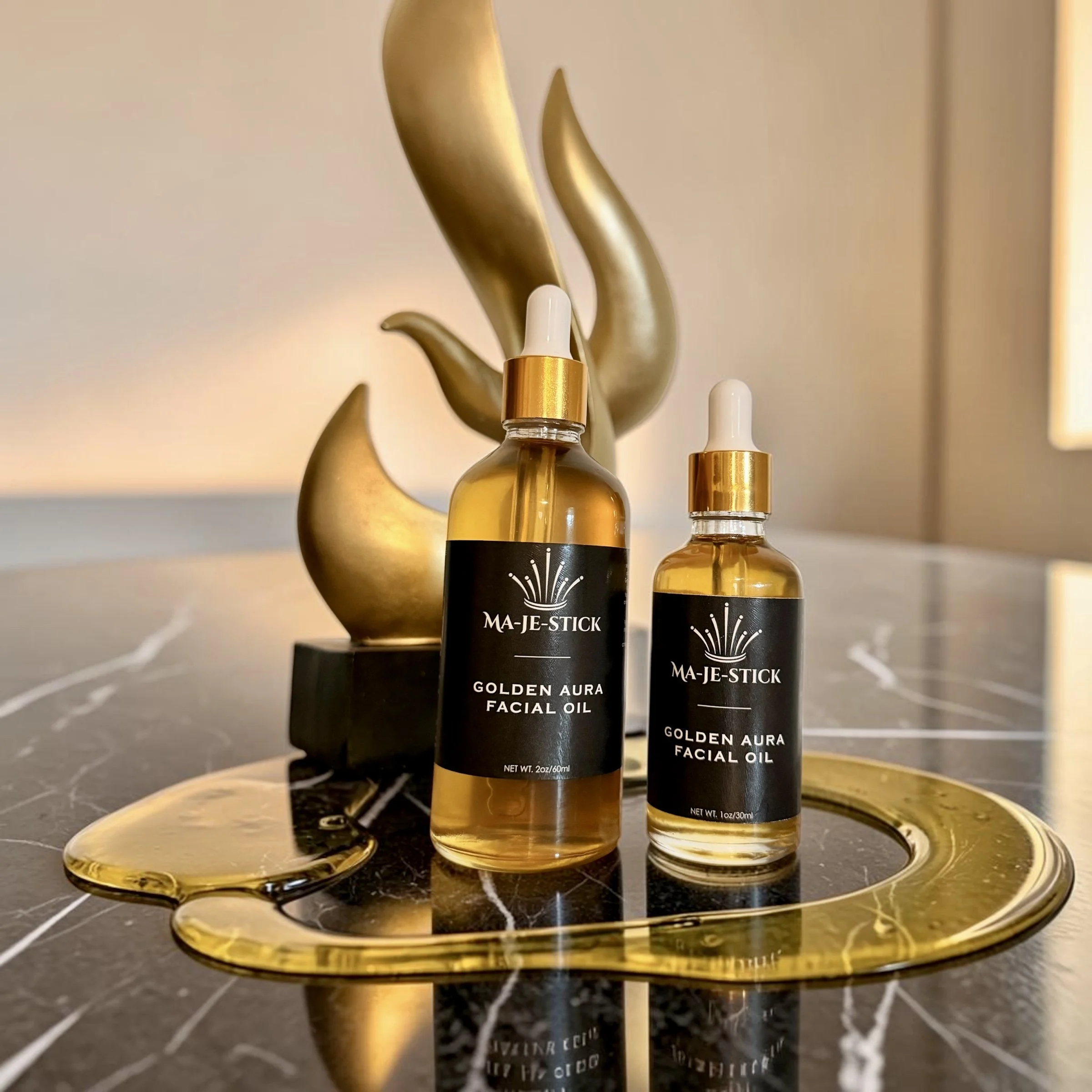 Golden Aura Facial Oil