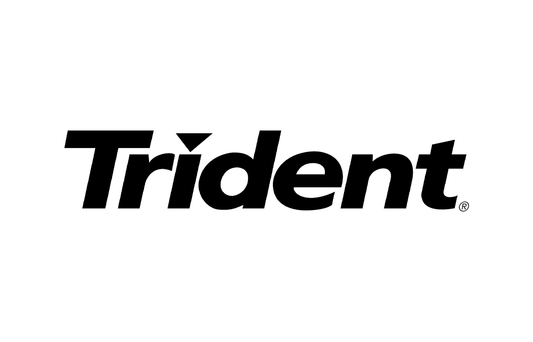 RunPointLA: The Trident logo in black and white with stylized text