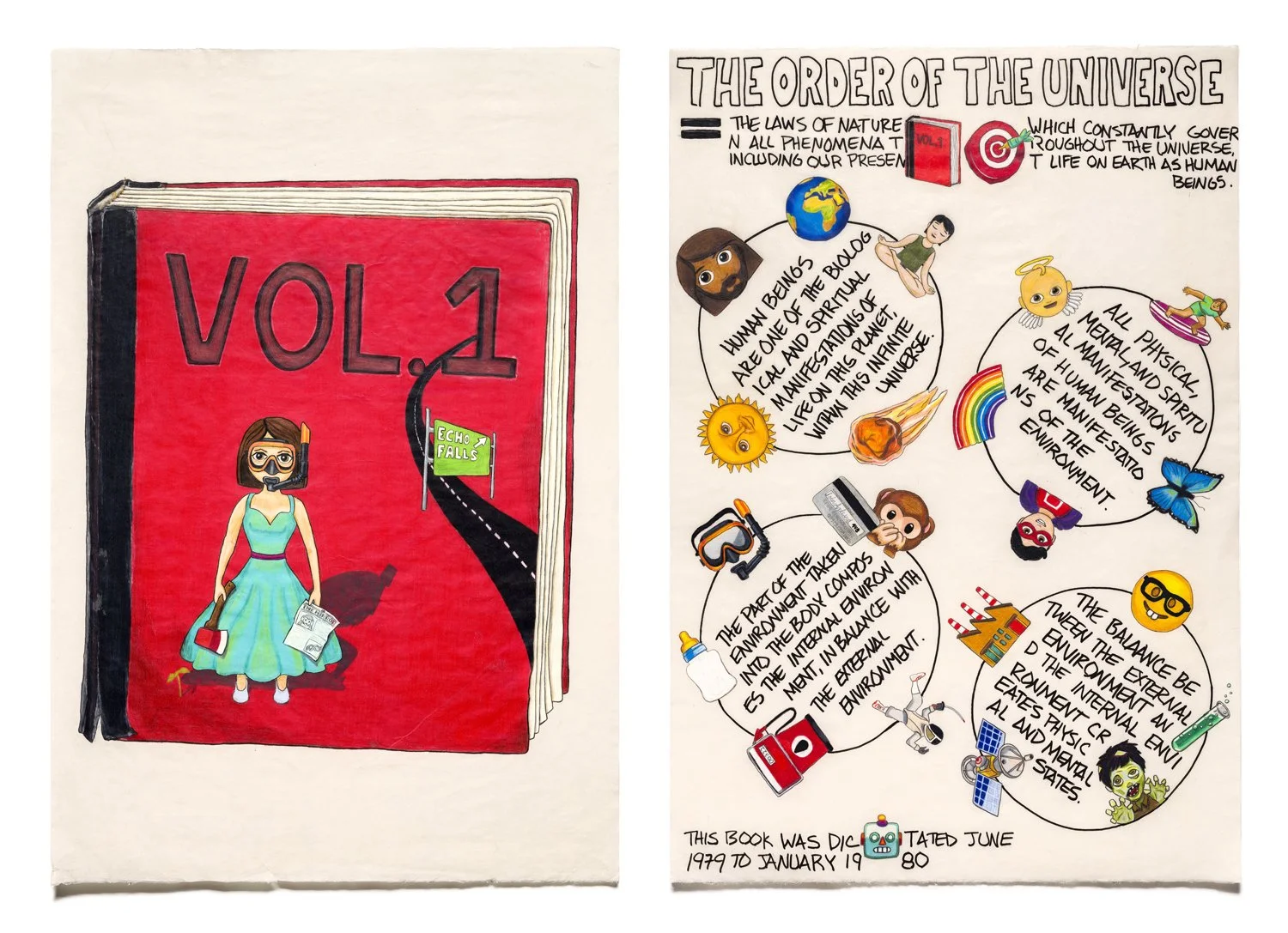 Order of the Universe Vol.1 - She's so Sick