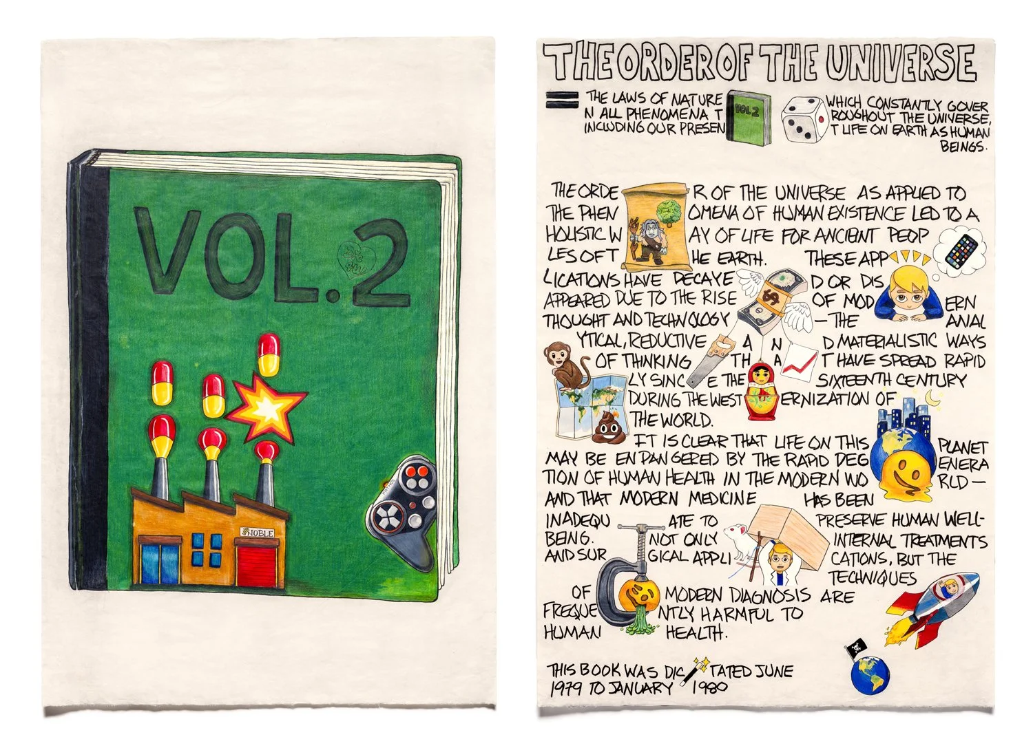 Order of the Universe Vol.1 - Popping Pills