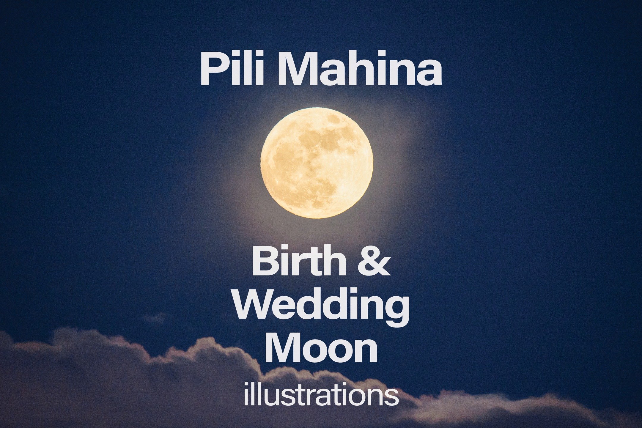 A L O H A ! ! !

After much encouragement from tūpuna/friends, the decision has been made to make Birthday Moon illustrations available to all. This will also include illustrations of marriage and special events connected to Hawai&lsquo;i nei.

Over 