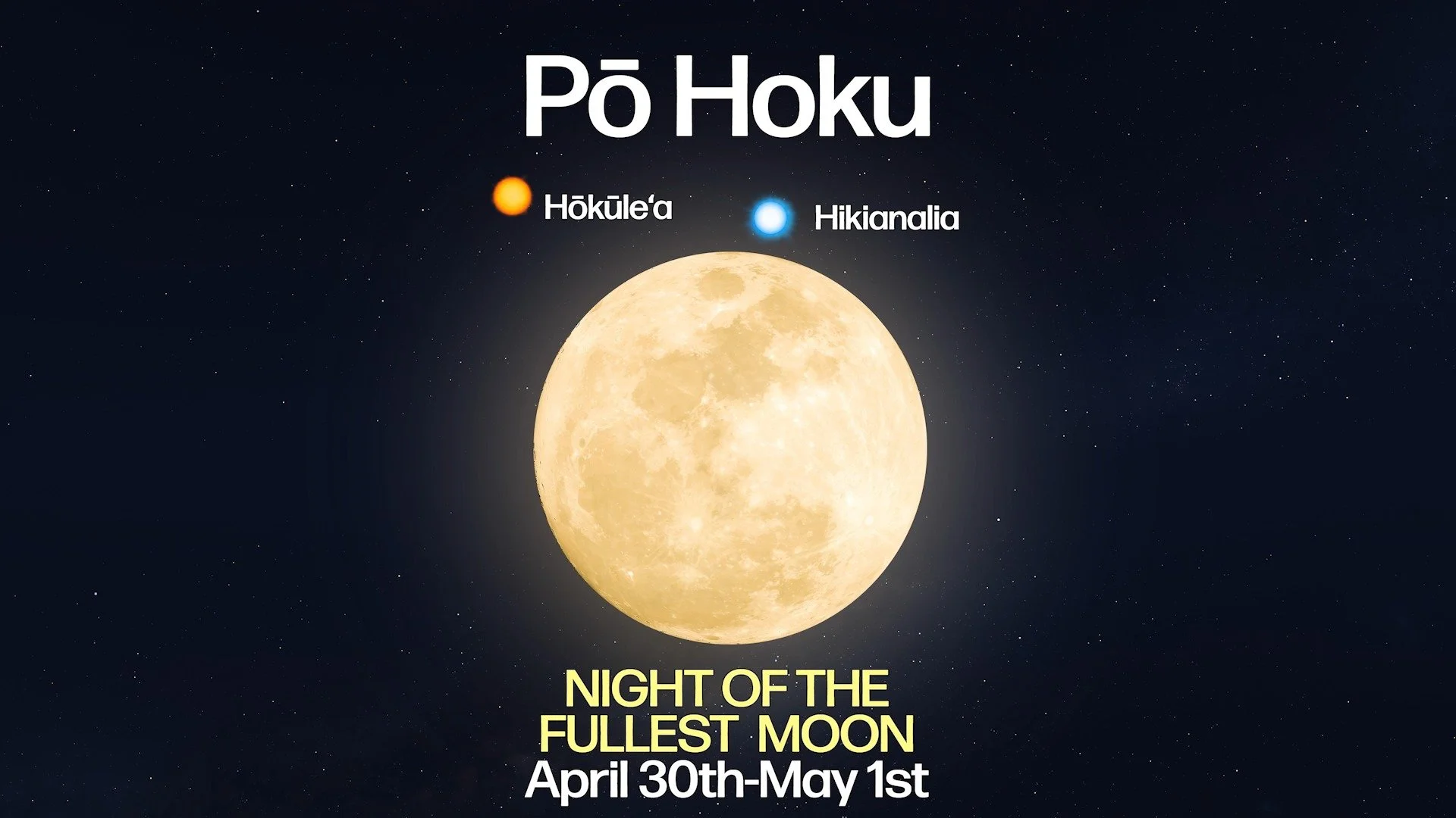 H o k u ✨t h e n i g h t o f f u l l e s t M o o n

Tonightʻs Sunset could be amazing!

The setting Sun in the west, Mahina rising in the east.

Both may be visible at the same time.

Look carefully, if you are used to kilo Mahina you may notice that