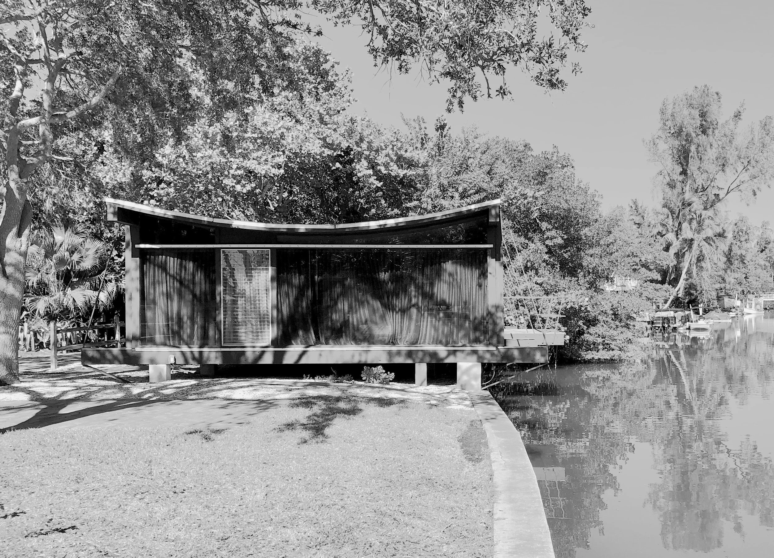 1950 - HEALY GUEST HOUSE - PAUL RUDOLPH - SIESTA KEY