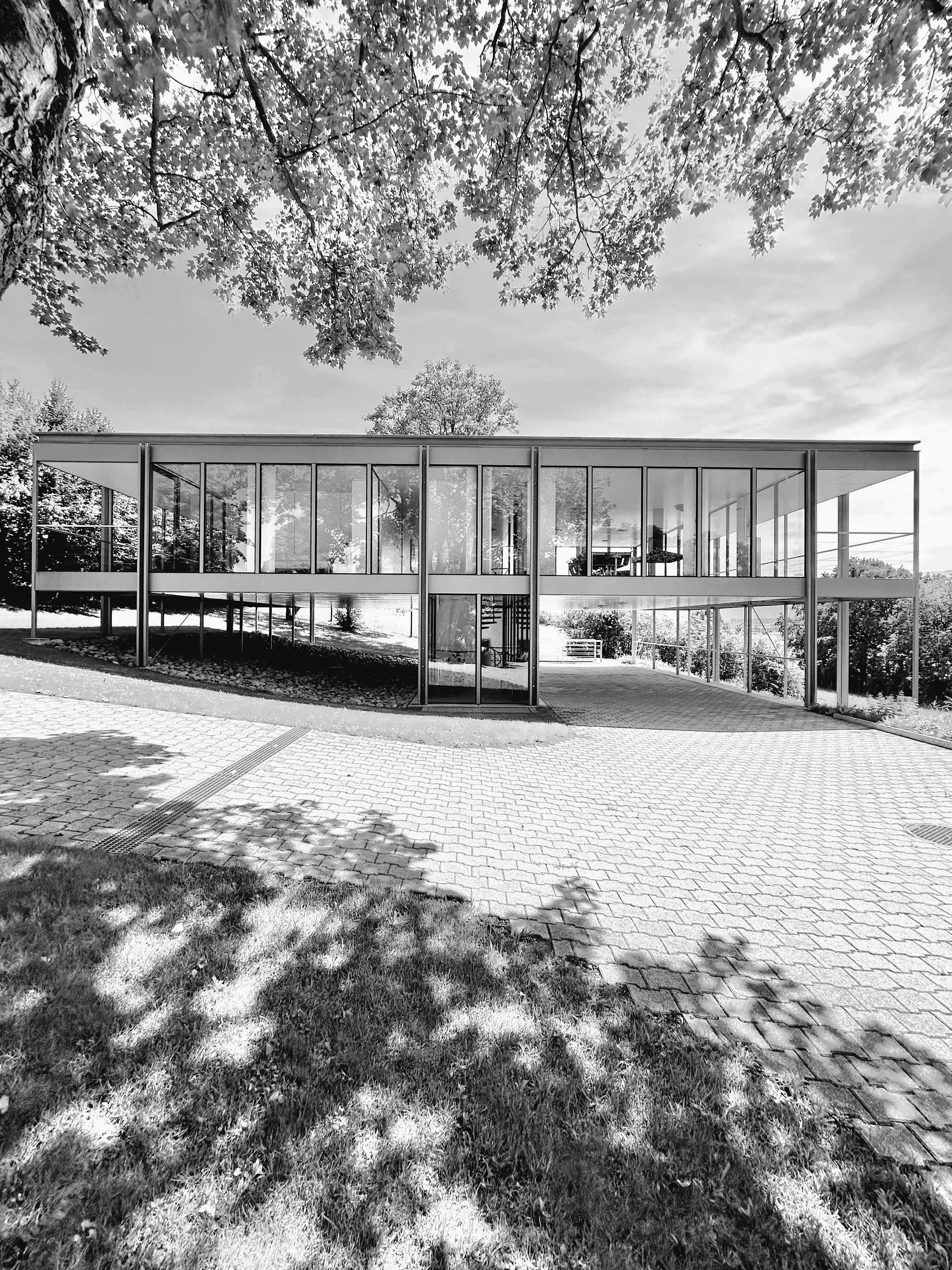 1969 - VILLA BUCHLI - FRITZ HALLER - MÜNSINGEN