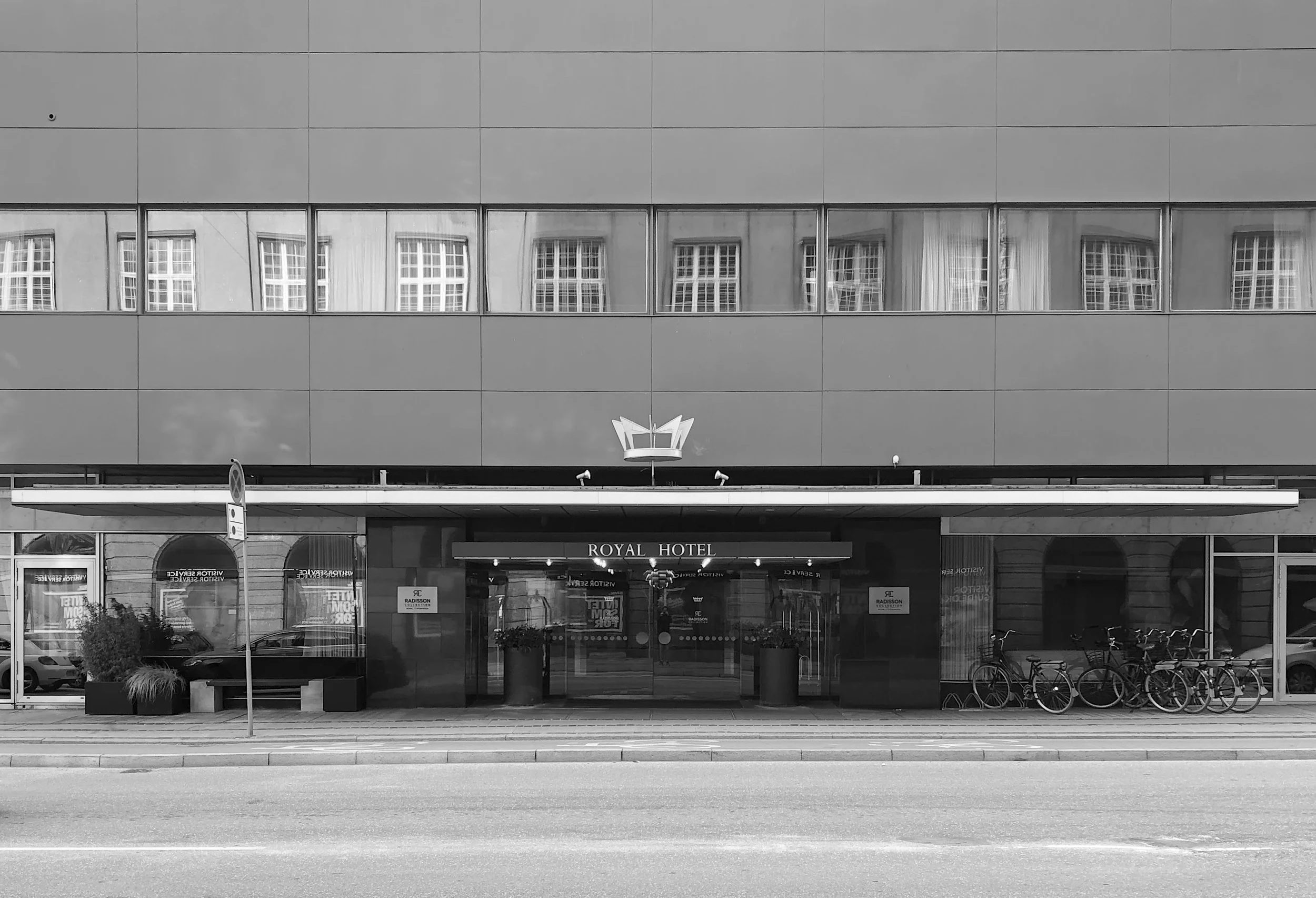 1956 - SAS HOTEL - ARNE JACOBSEN - KOPENHAGEN