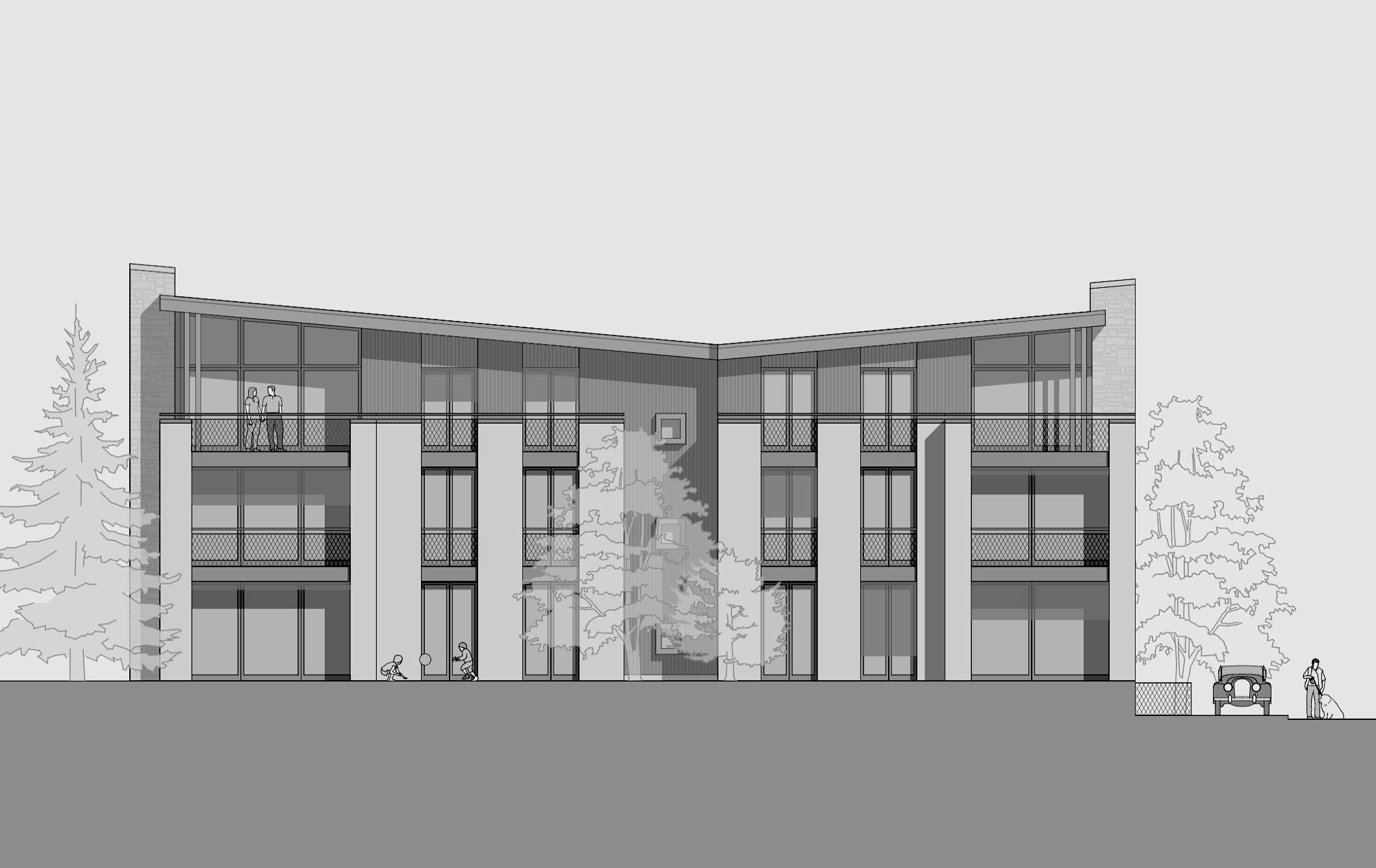 MEHRFAMILIENHAUS - STANS