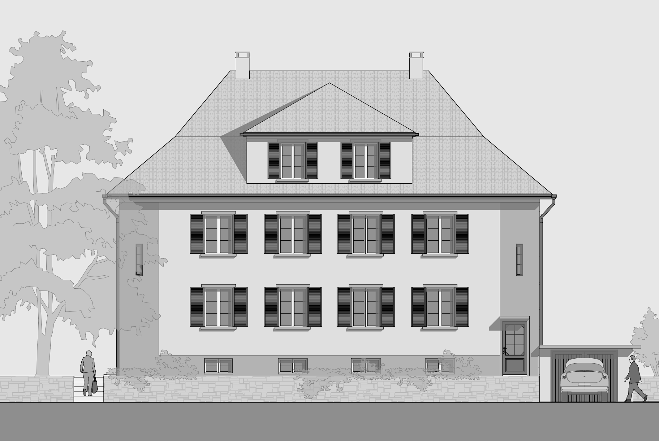 SIEDLUNG FRIEDBERG - LUZERN