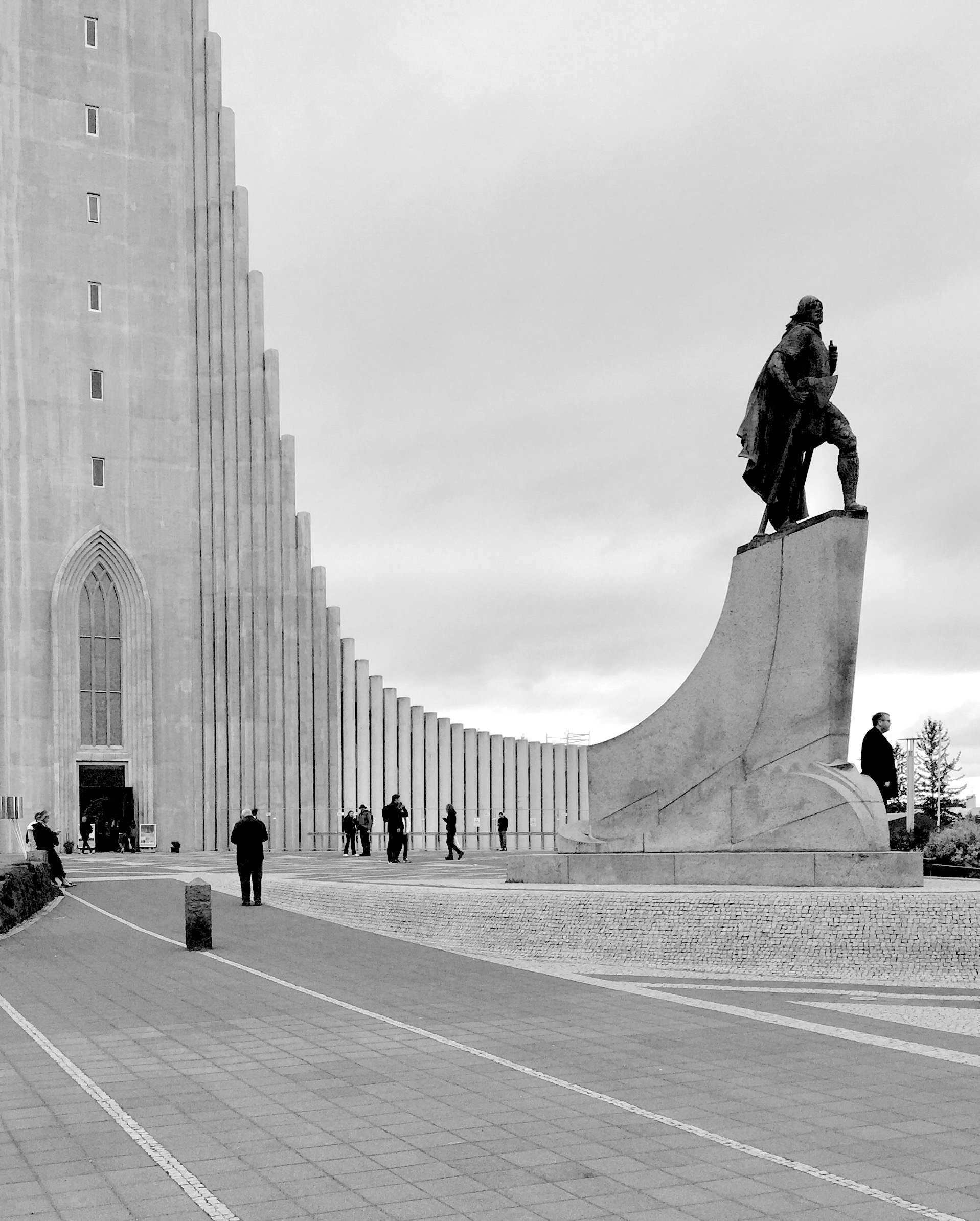 1945 - PARISH CHURCH - GUOJON SAMUELSSON - REYKJAVIK