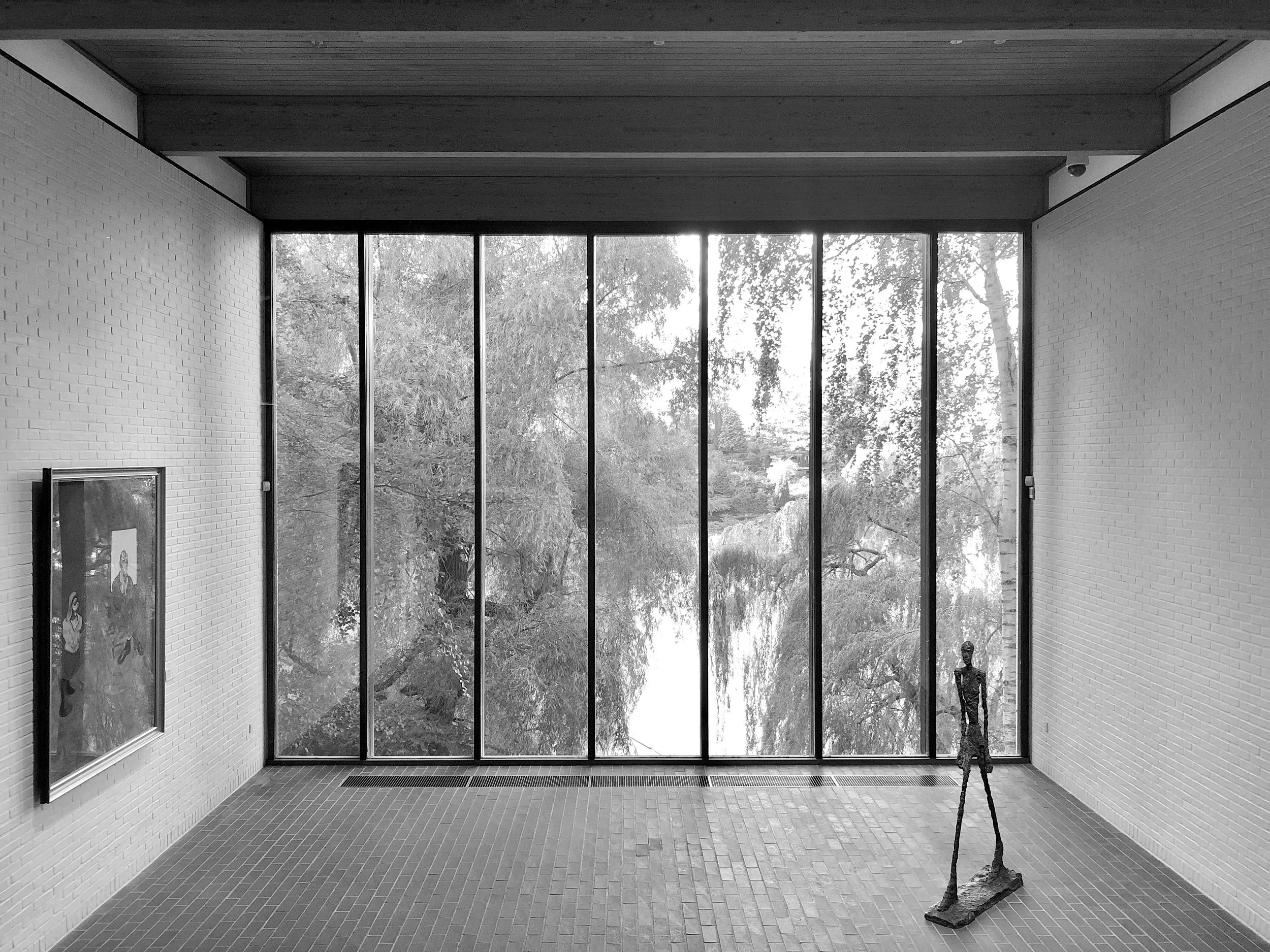 1958 LOUISIANA MUSEUM - CLAUS WOHLERT - KROGERUP