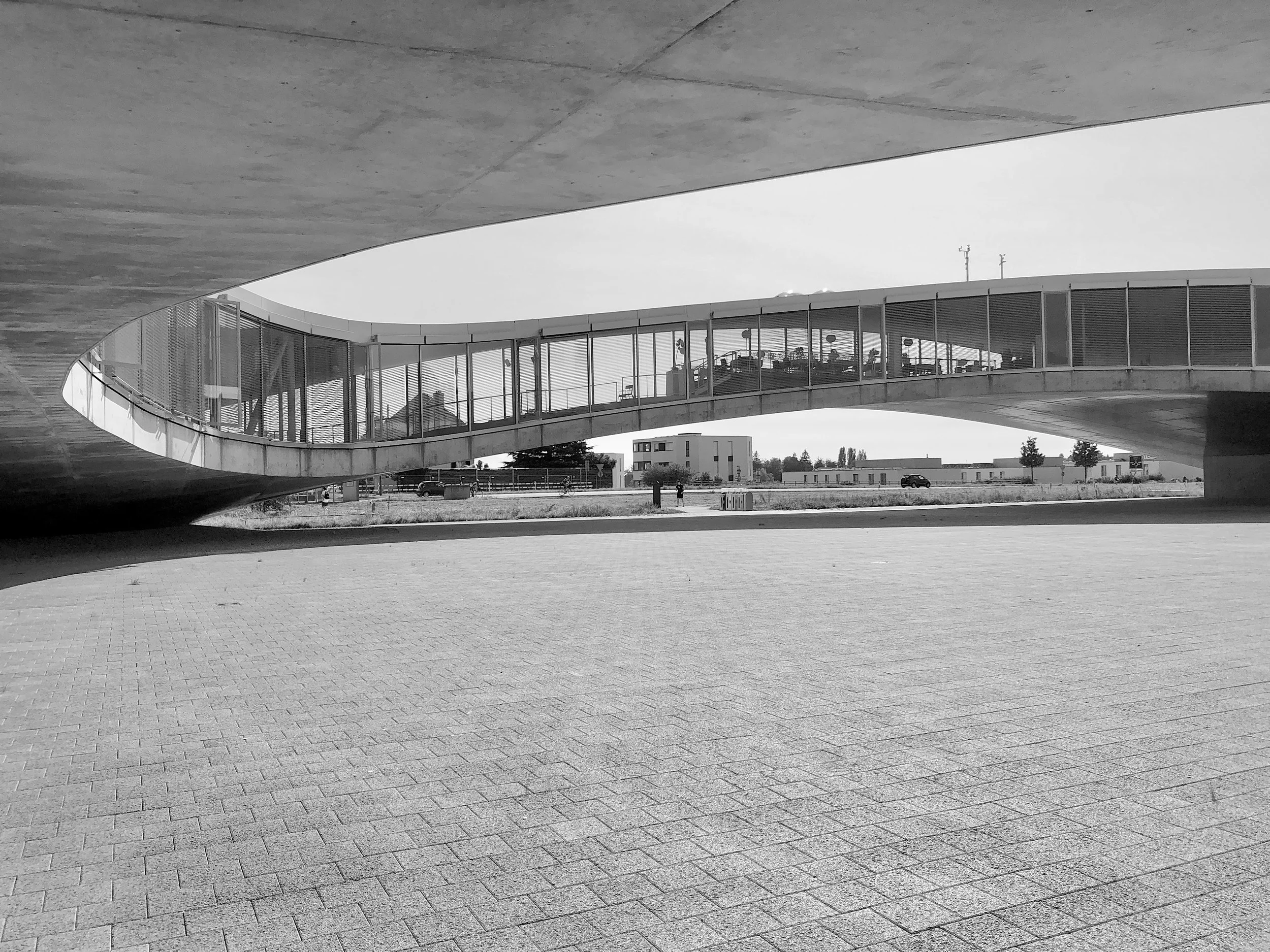 2007 - ROLEX LEARNING CENTER - SANAA - LAUSANNE