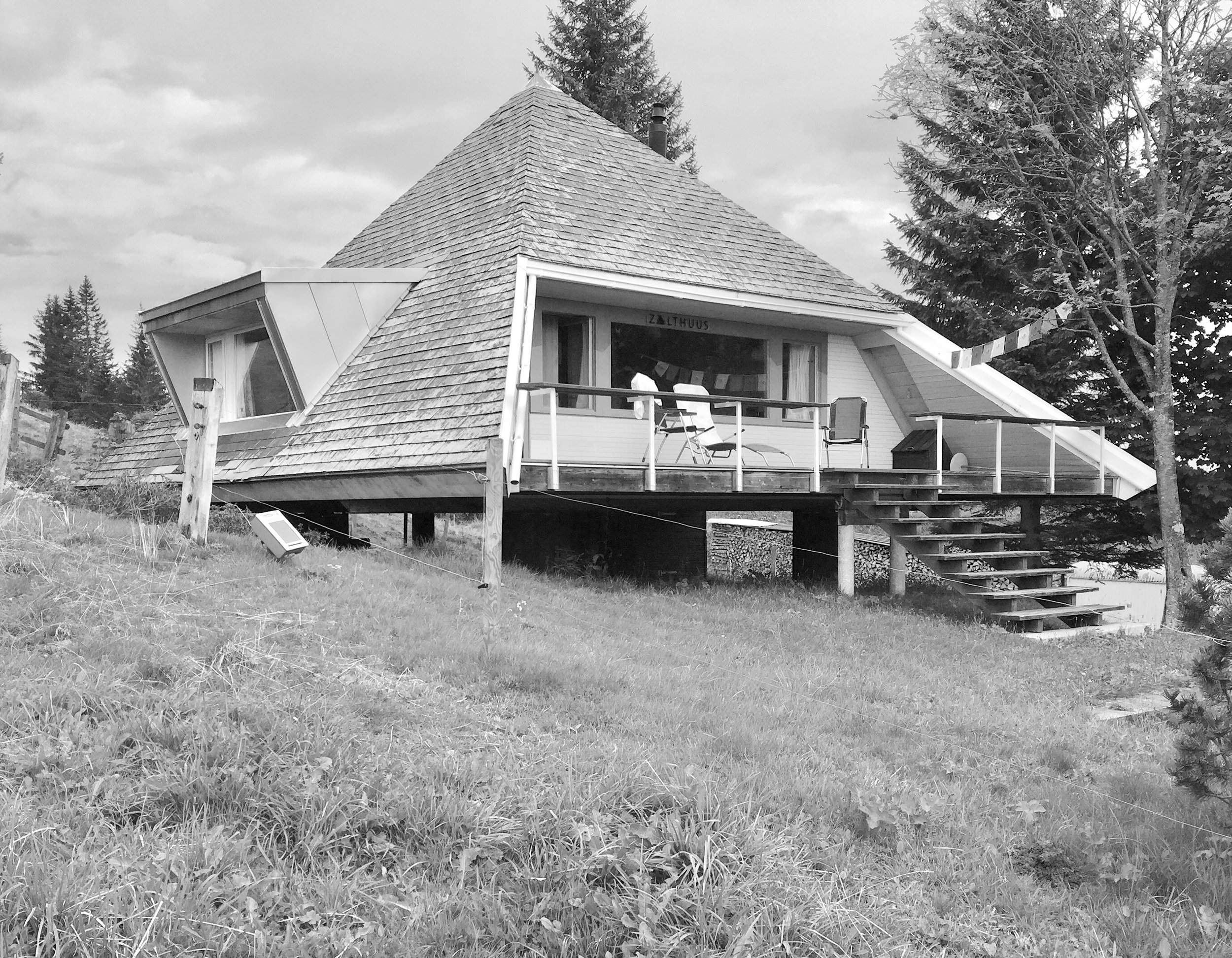 1955 - FERIENHAUS - JUSTURS DAHINDEN - RIGI - KALTBAD