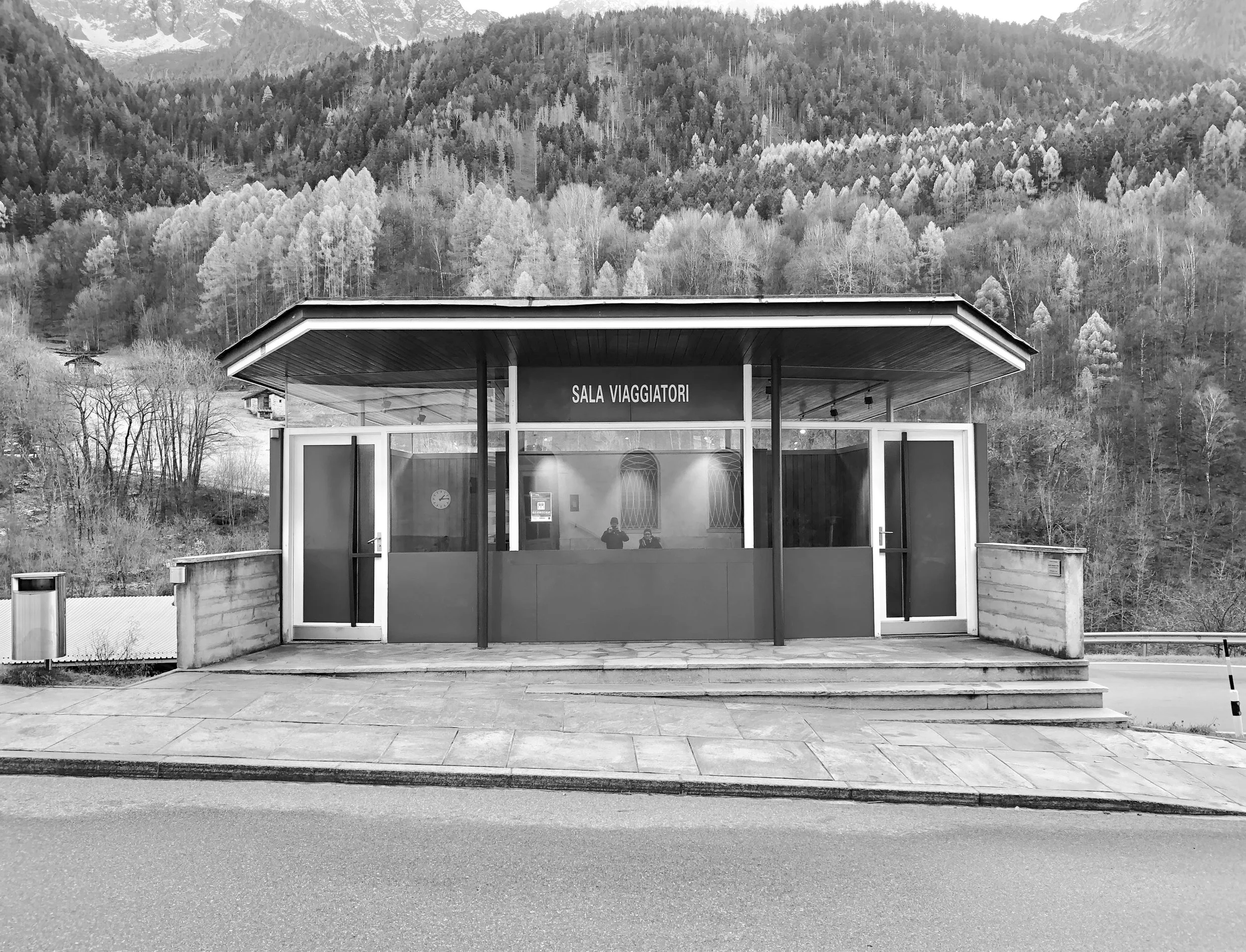 1958 - ZOLLHAUS - BRUNO GIACOMETTI - CASTASEGNA