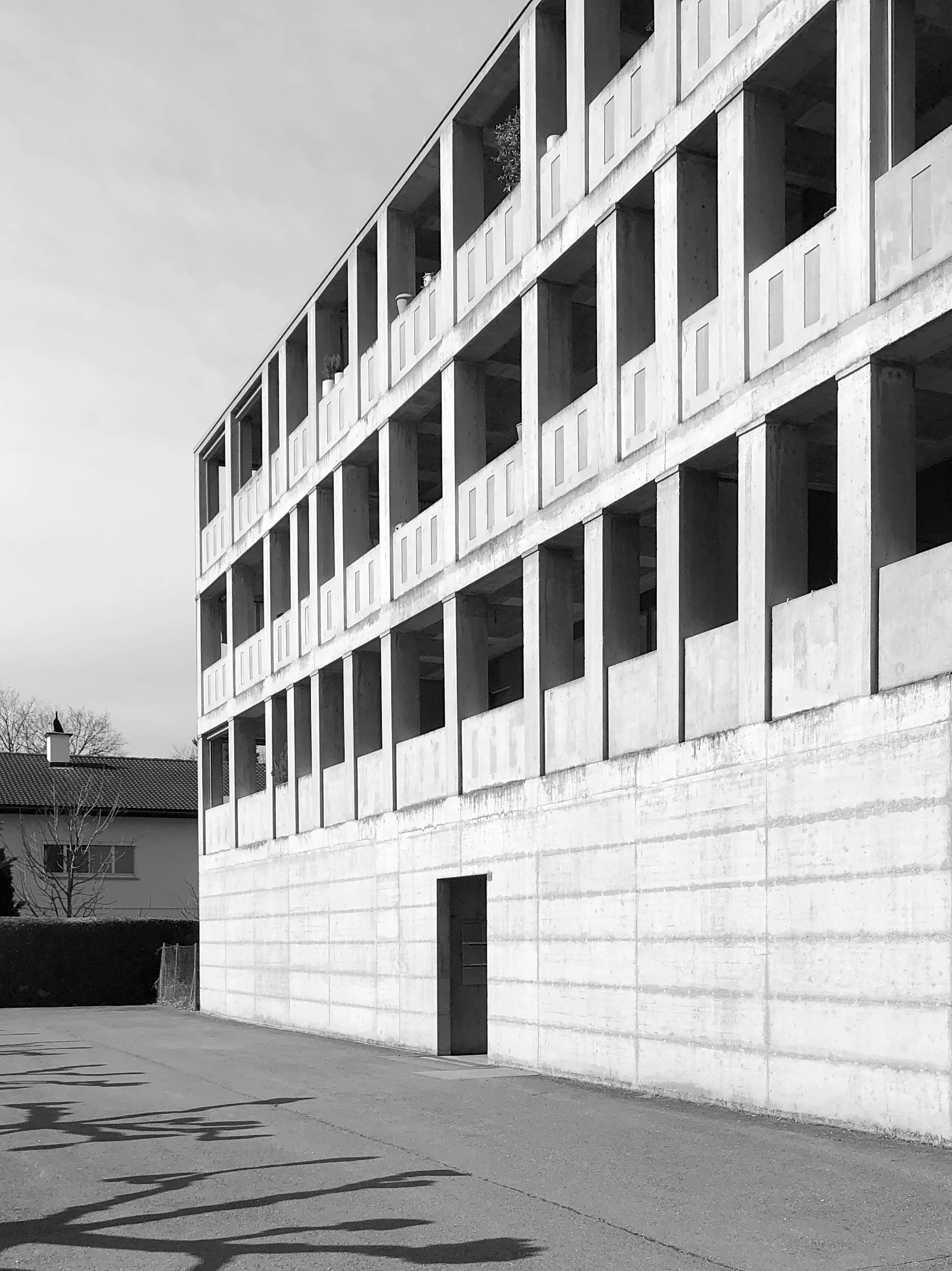1986 - APARTEMENT - PETER MÄRKLI - SARGANS