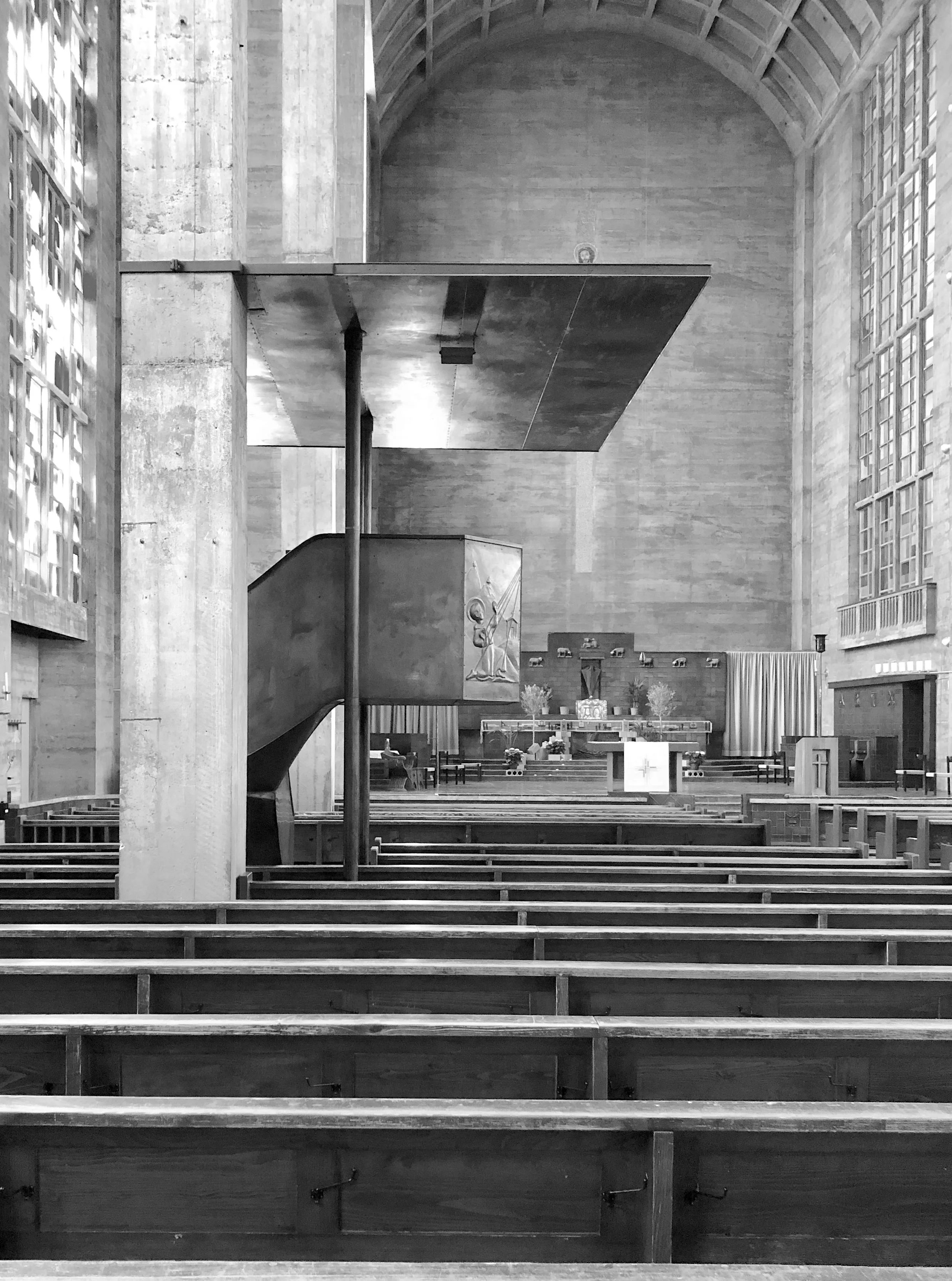 1925 - ANTONIUSKIRCHE - KARL MOSER - BASEL