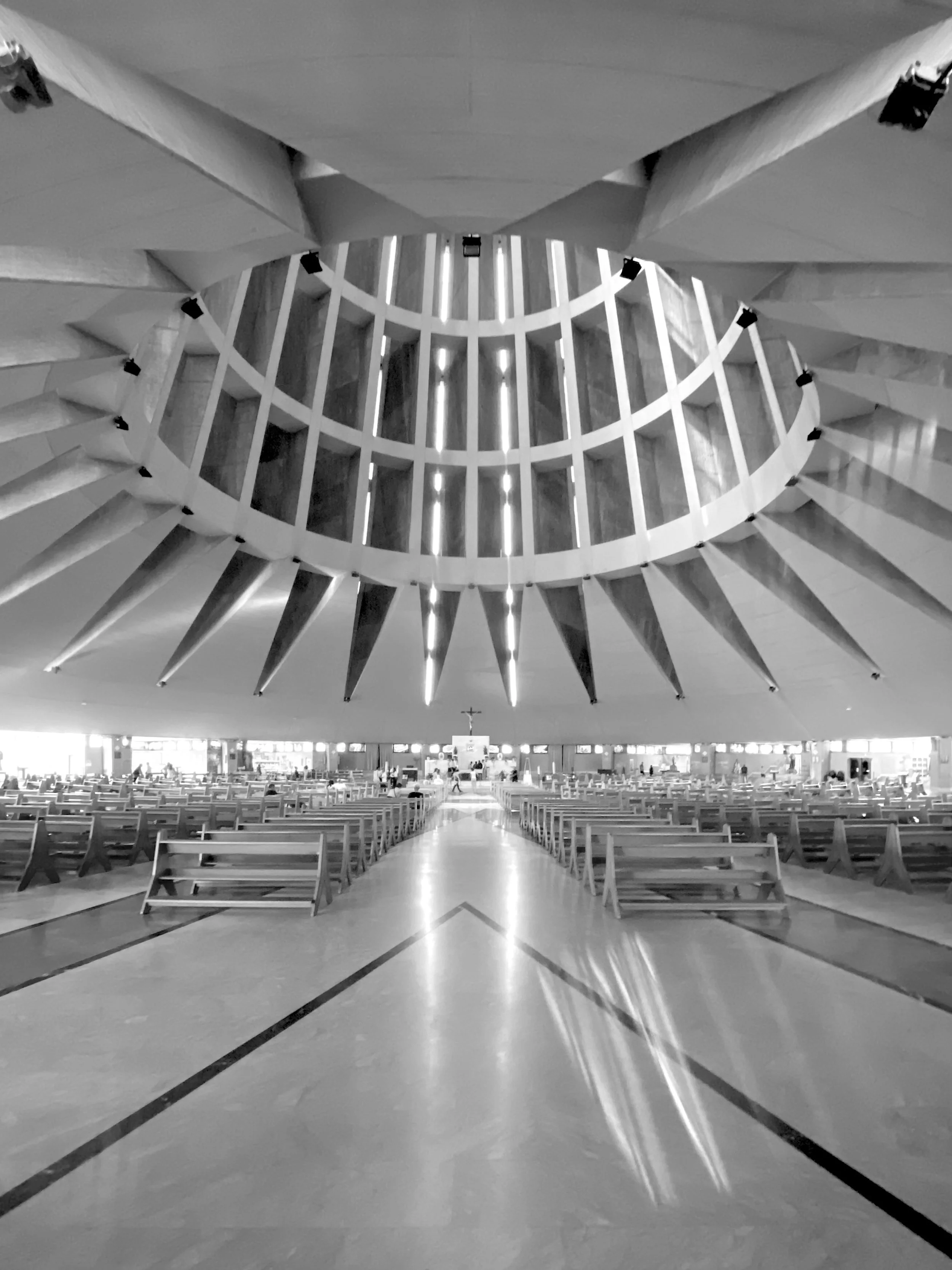 1966 - BASILICA SANCTUARY - MICHL ANDRAULT - SYRACUSA