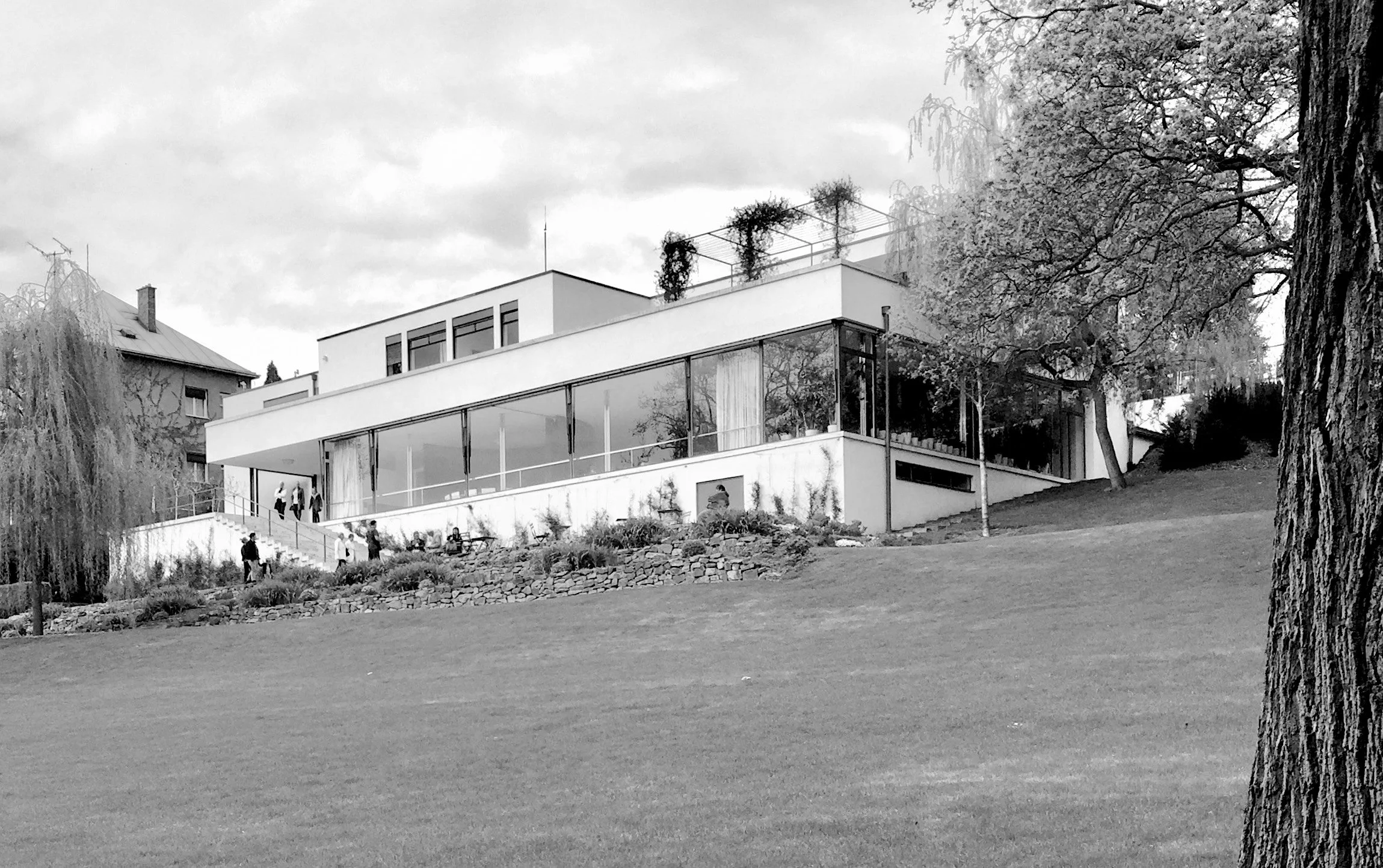 1928 - VILLA TUGENDHAT - LMVDR - BRÜNN