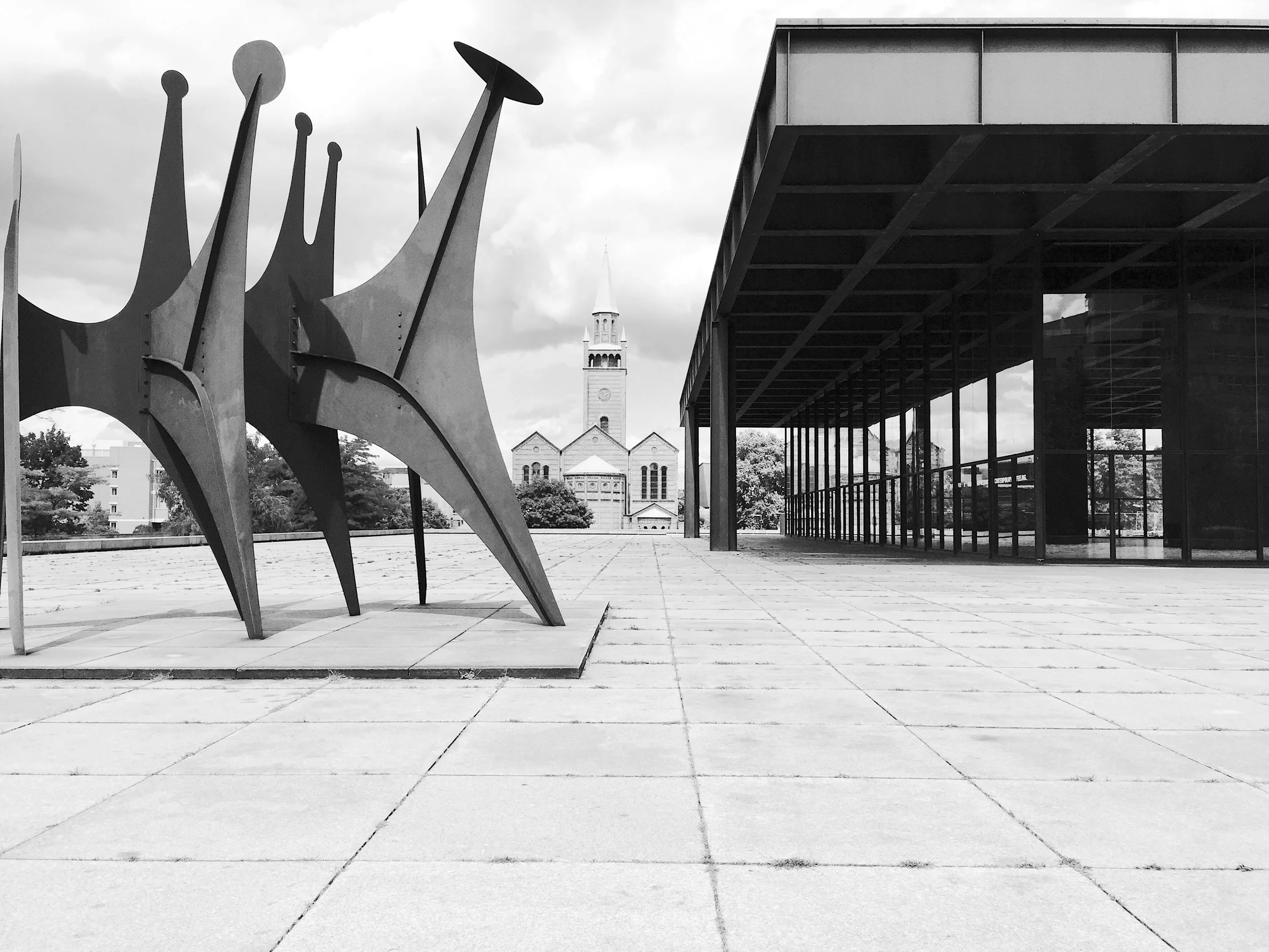 1968 - NATIONALGALERIE - LMVDR - BERLIN