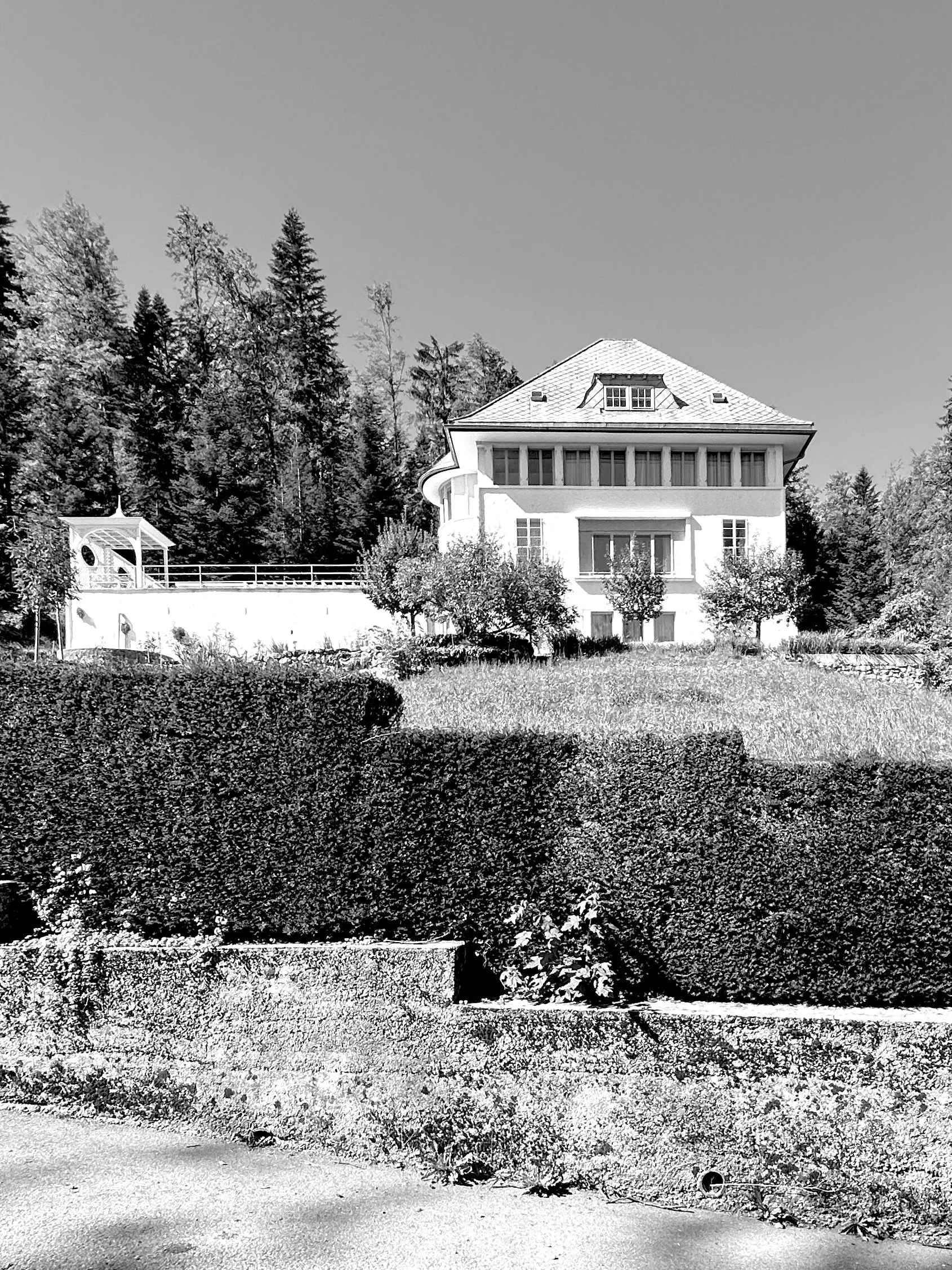 1912 - MAISON BLANCHE - LE CORBUSIER - LA CHAUX DE FONDS