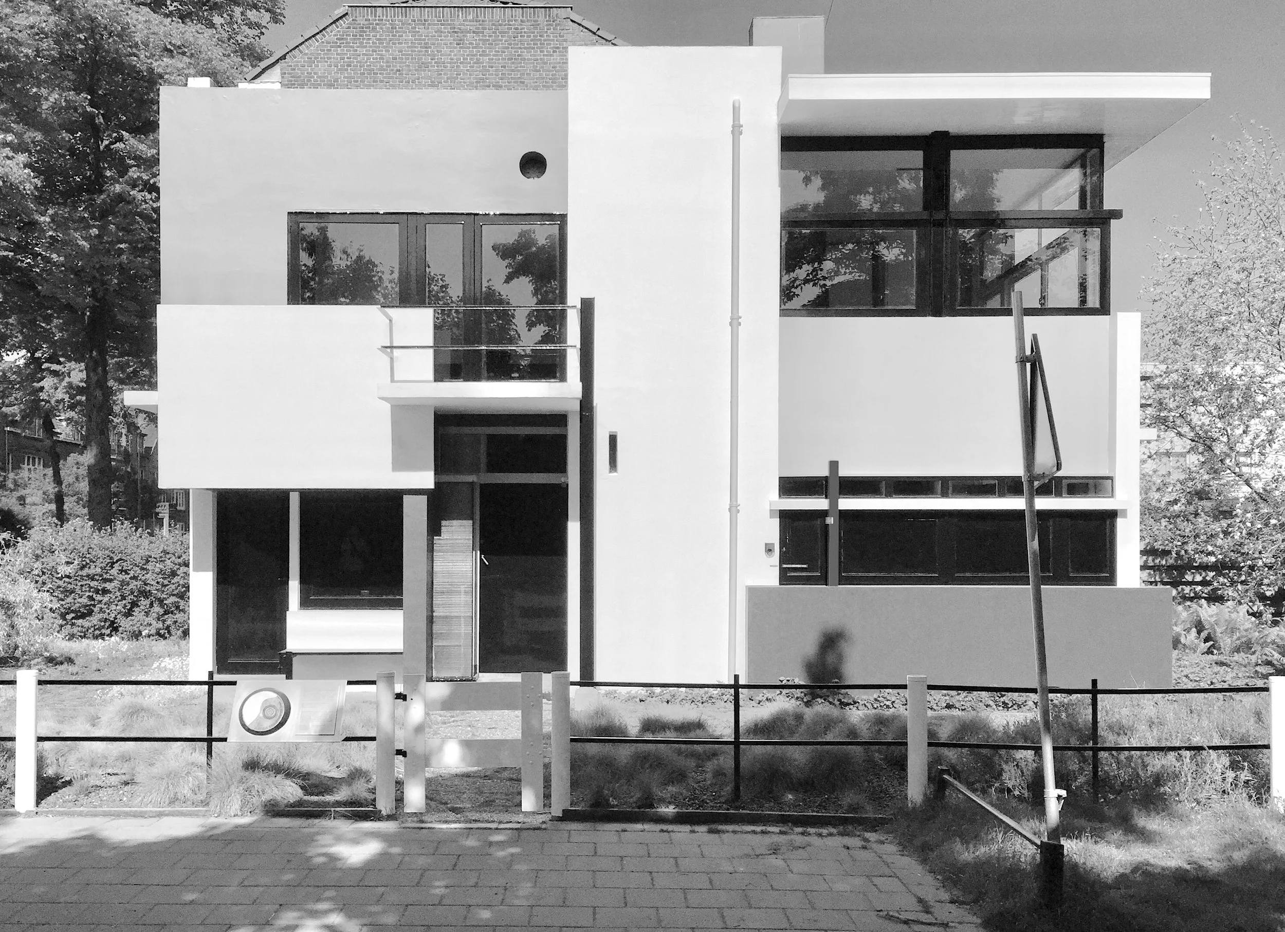 1924 - RIETVELD - SCHRÖDER HAUS - GERRIT RIETVELD - UTRECHT