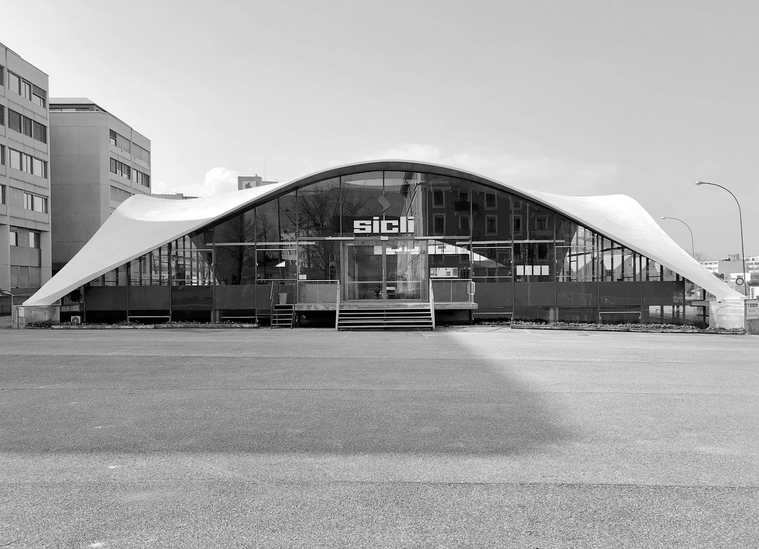 1967 - SICLI - HEINZ ISLER - GENF