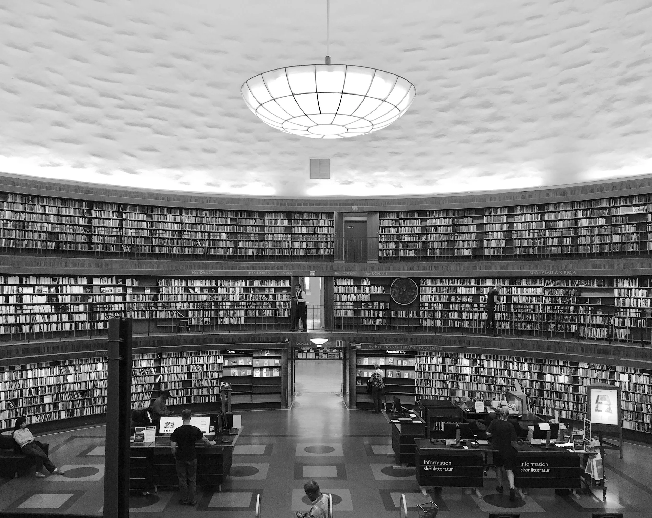 1928 - STADTBIBLIOTHEK - GUNNAR ASPLUND - STOCKHOLM