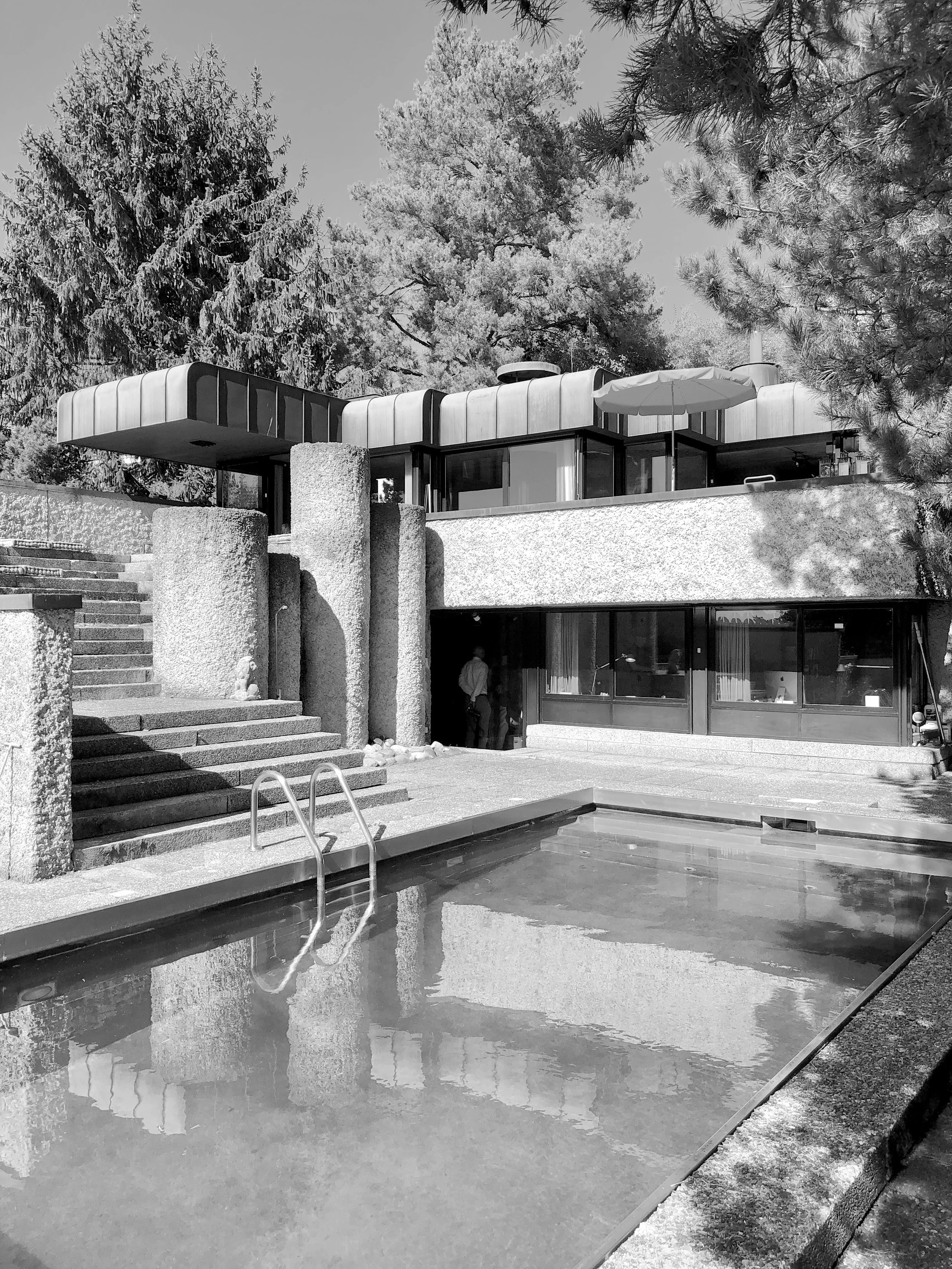 1972 - WOHNHAUS - JUSTUS DAHINDEN - WITIKON