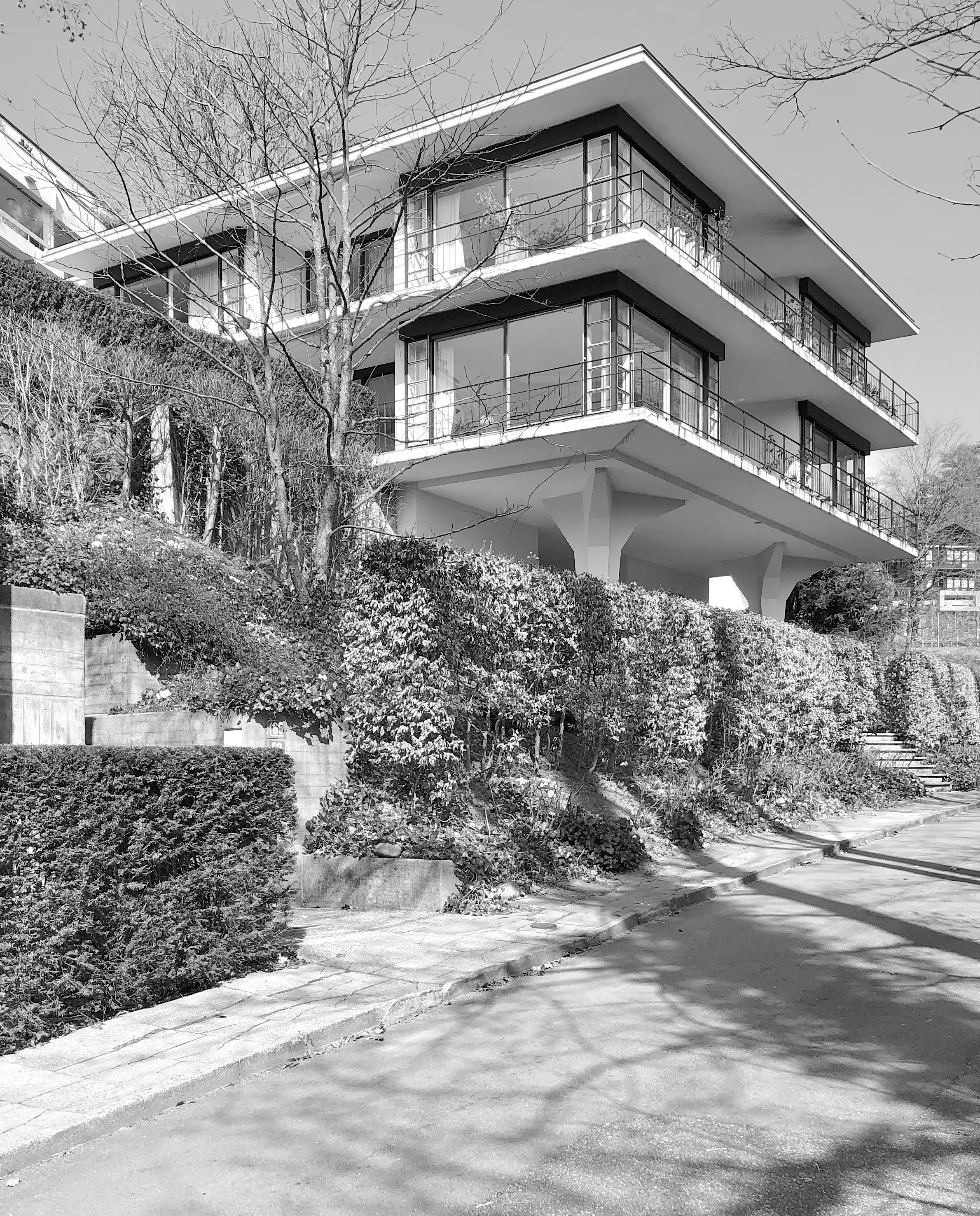 1959 - HAUS STEIGER - R+F STEIGER - ZÜRICH