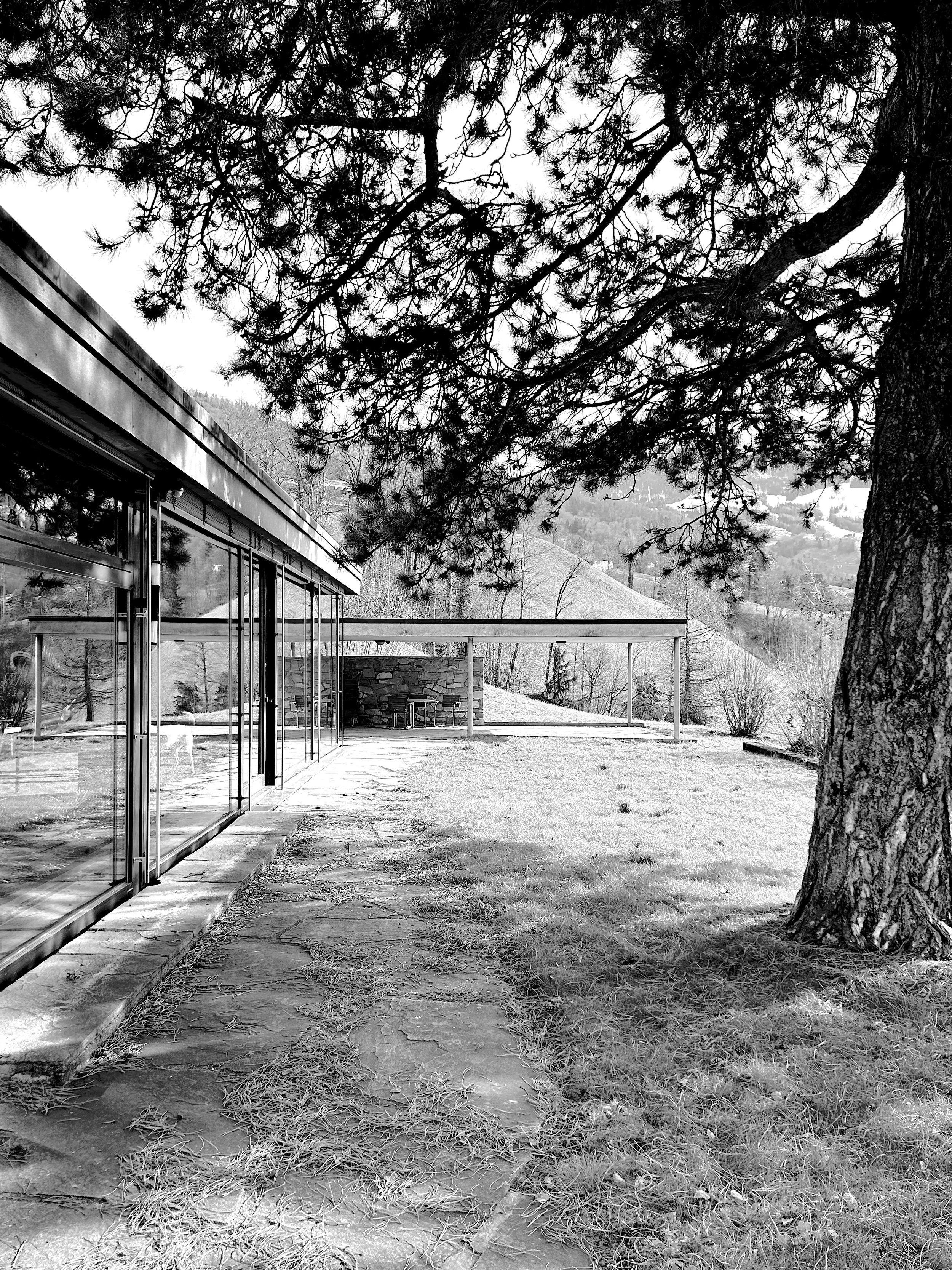 1961 - HAUS IM HÖRNDLI - FRANZ BRÜHWILER - WALCHWIL