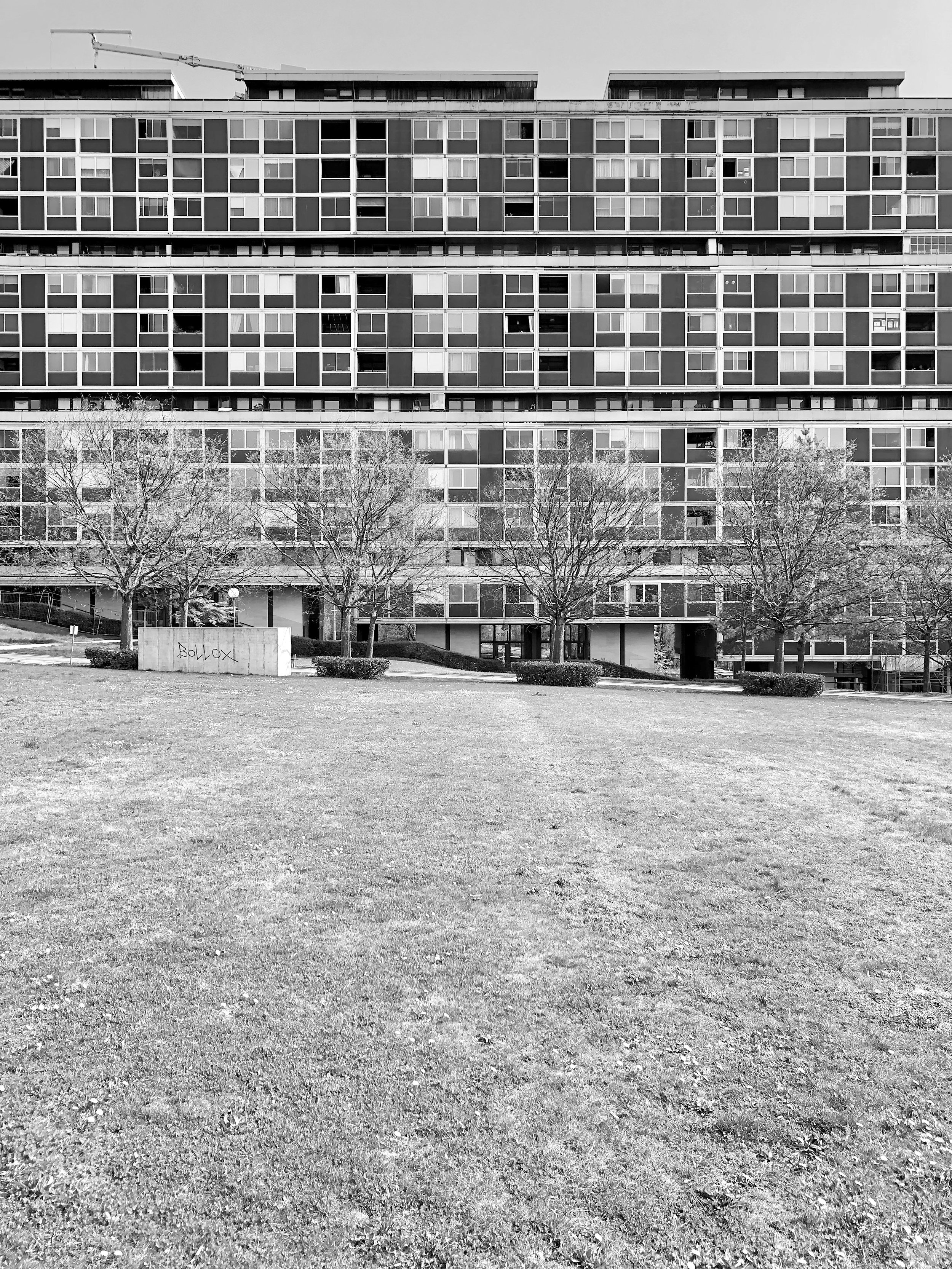 1962 - CITE DU LIGNON - GEORGES ADDOR - VERNIER