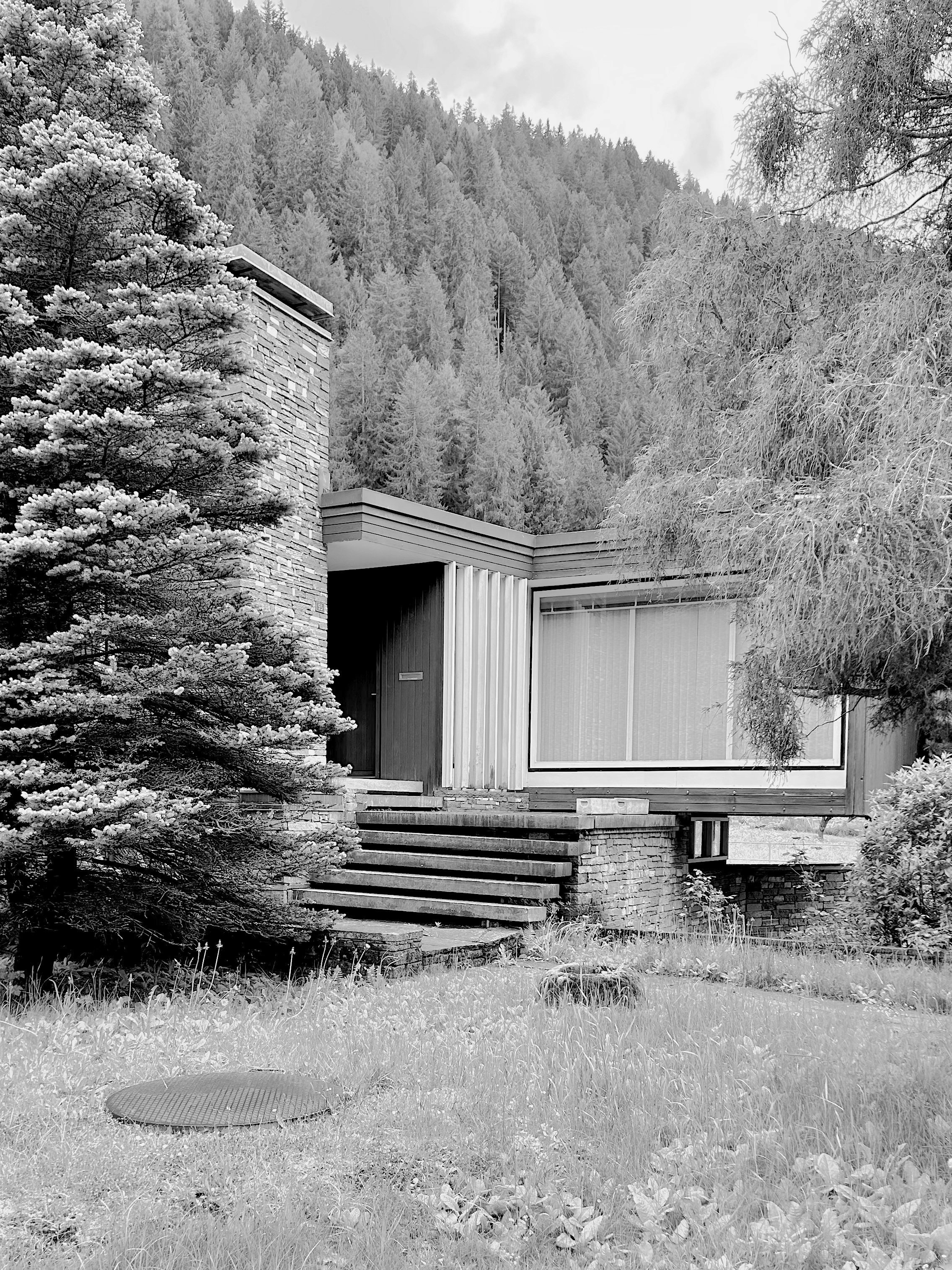 1958 - VILLA GUSCETTI - ALBERTO GUSCETTI - AMBRI
