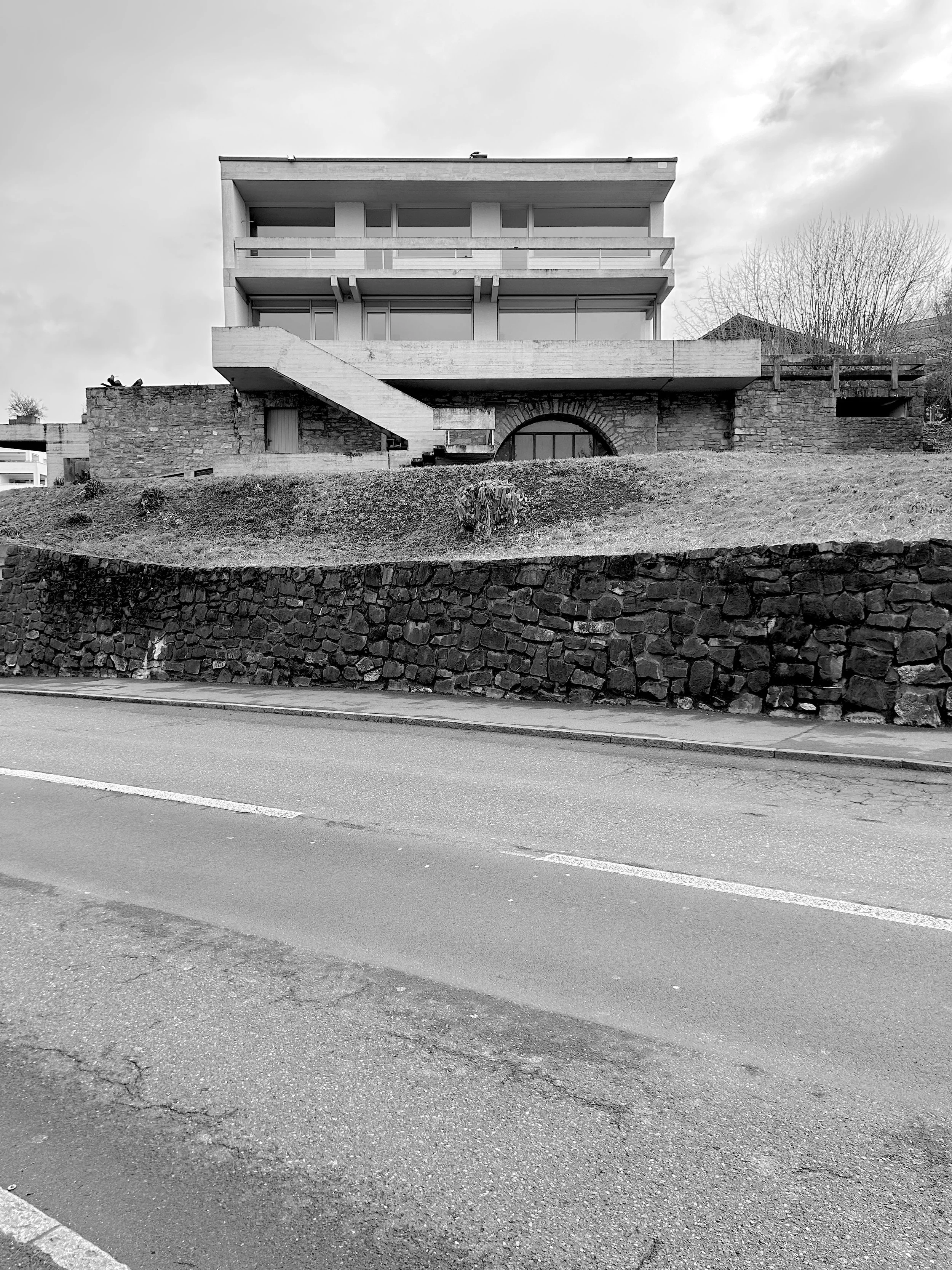 1962 - VILLA STEINEGGER - MATHYS & BURLET - KÜSSNACHT