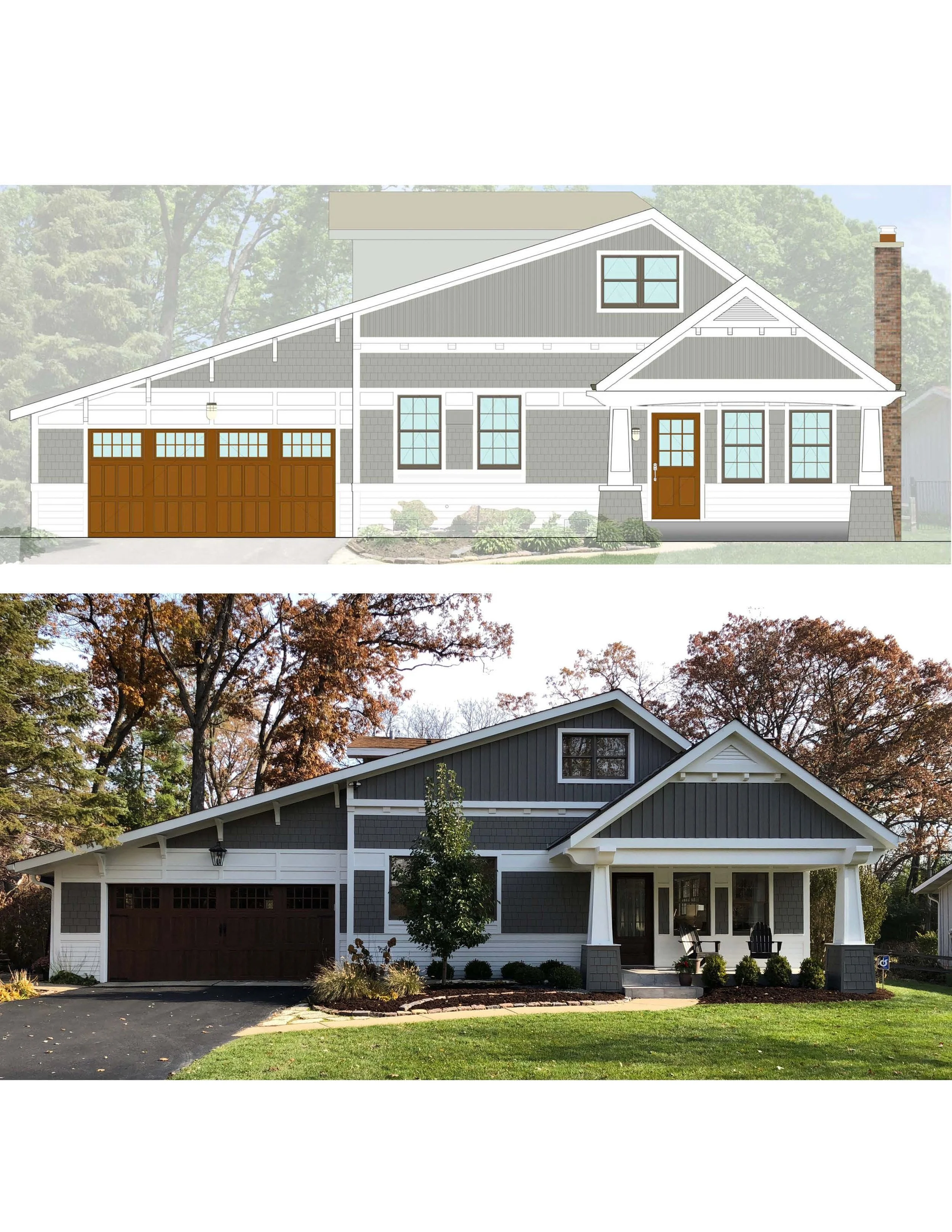 Residential - Redesign w/ Addition (After)